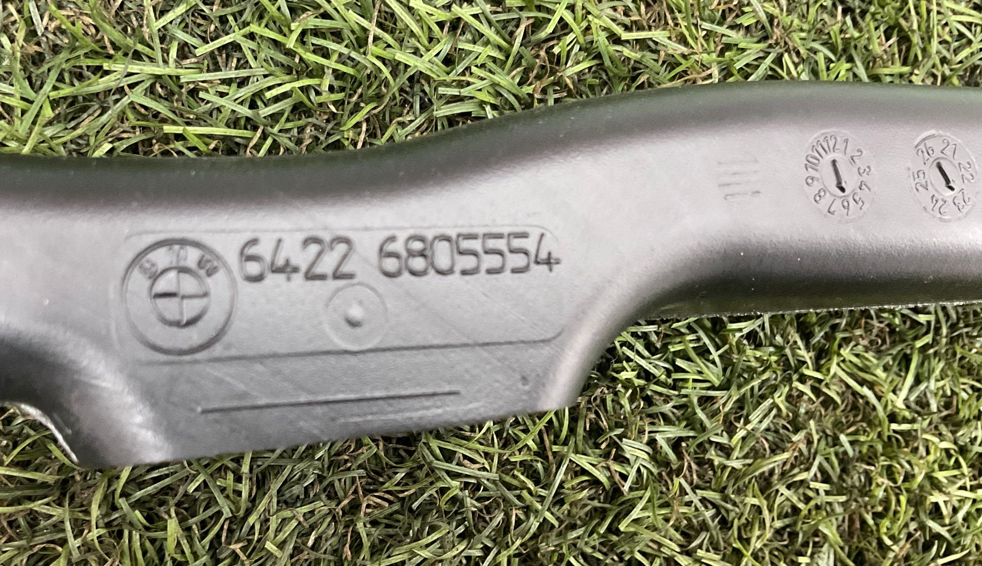 Воздуховод центральной панели BMW M3 G80 2023, 3000 рублей, Москва