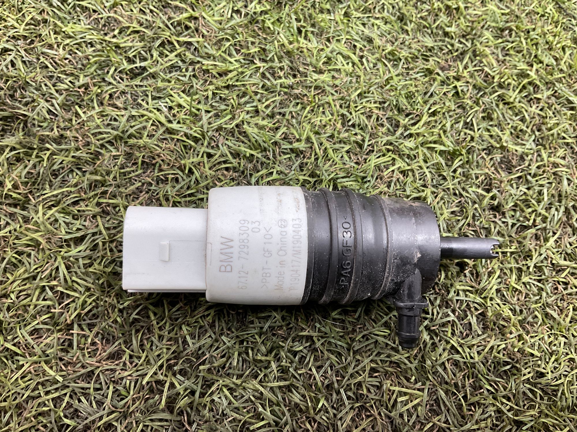 Насос омывателя BMW 3 серия, G20/G21 2022, 1000 рублей, Москва