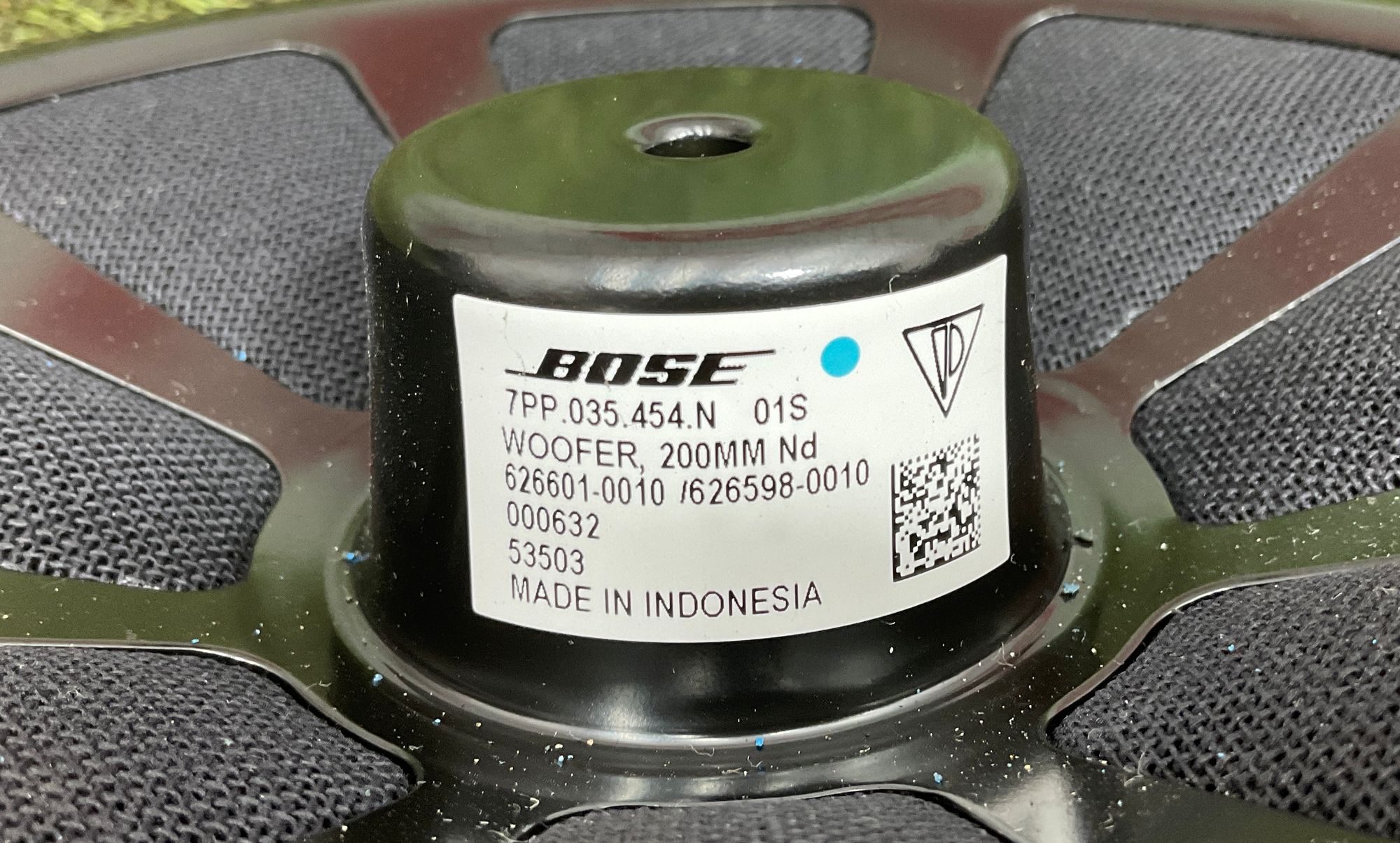 Динамик передний Porsche 911 GT3, 991 Рестайлинг 2018, 5000 рублей, Москва