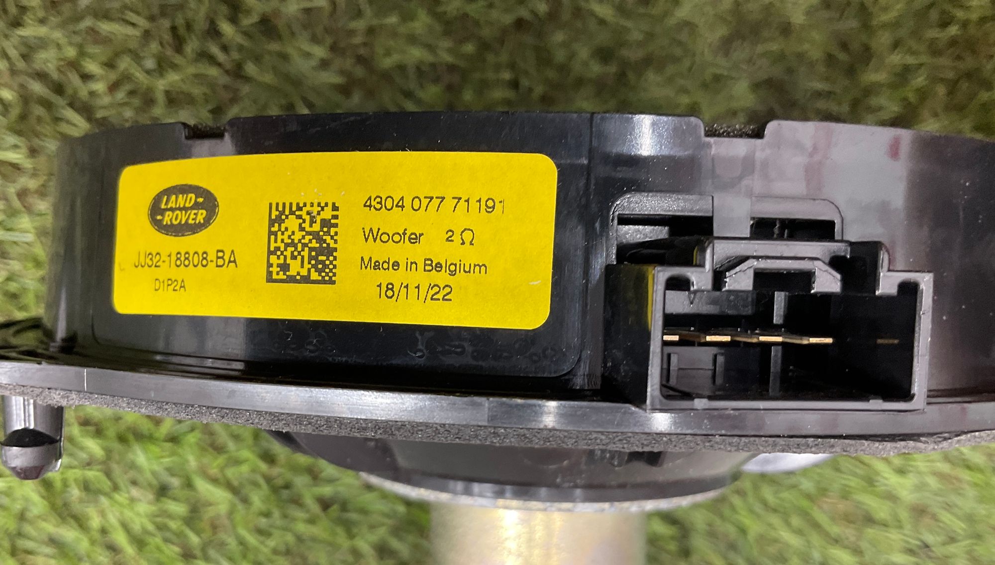 Динамик двери Land Rover Defender II 2023, 1500 рублей, Москва