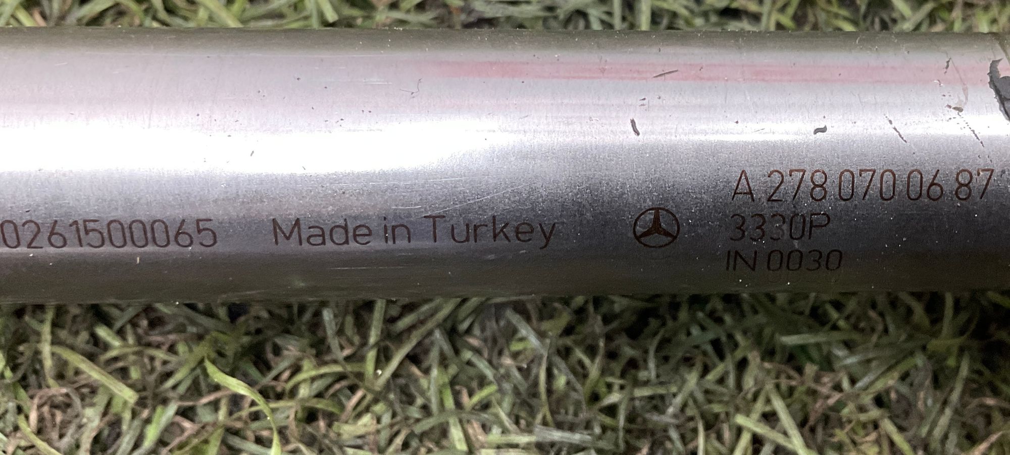 Топливная форсунка Mercedes-Benz C-Класс, W205/S205/C205/A205 (2014—2018), 5000 рублей, Москва