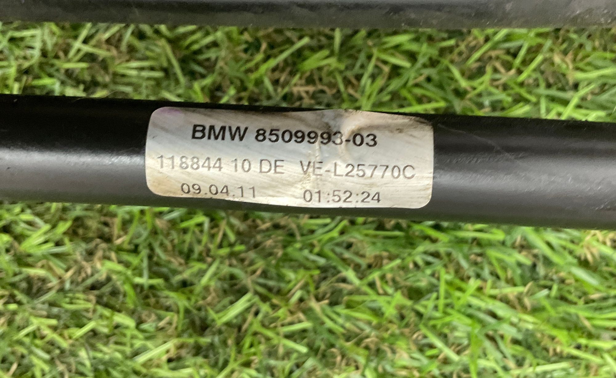 Трубка охлаждения АКПП BMW 5 серия, F10/F11/F07 рестайлинг, 1000 рублей, Москва