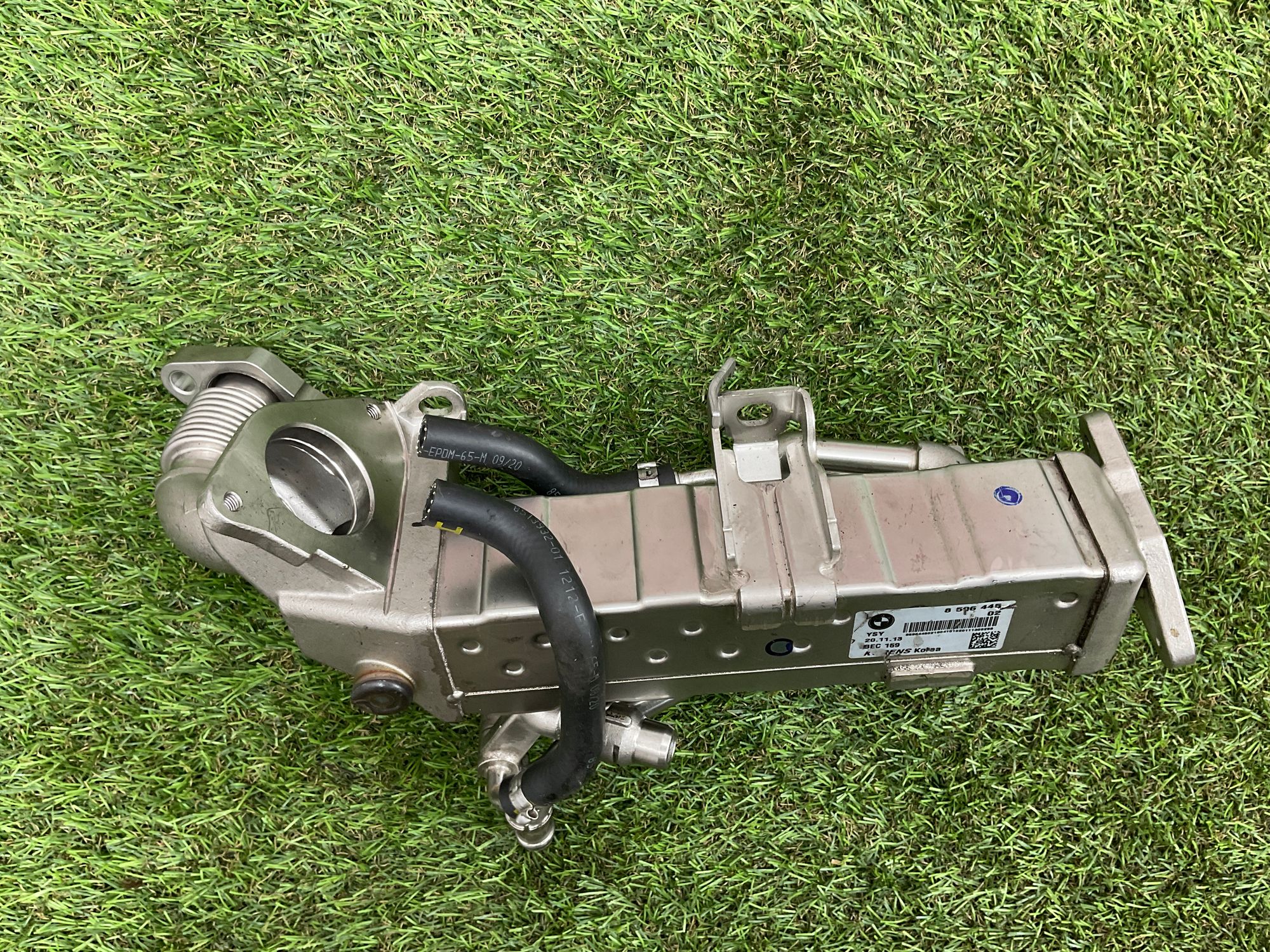 Радиатор системы EGR BMW X5, F15 B47, 5000 рублей, Москва