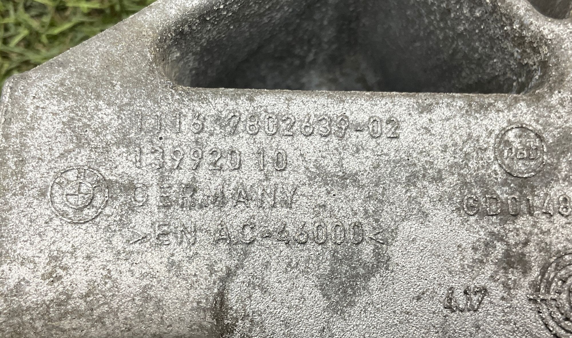 Опора двигателя N57D30A BMW X5, E70 рестайлинг, 1000 рублей, Москва