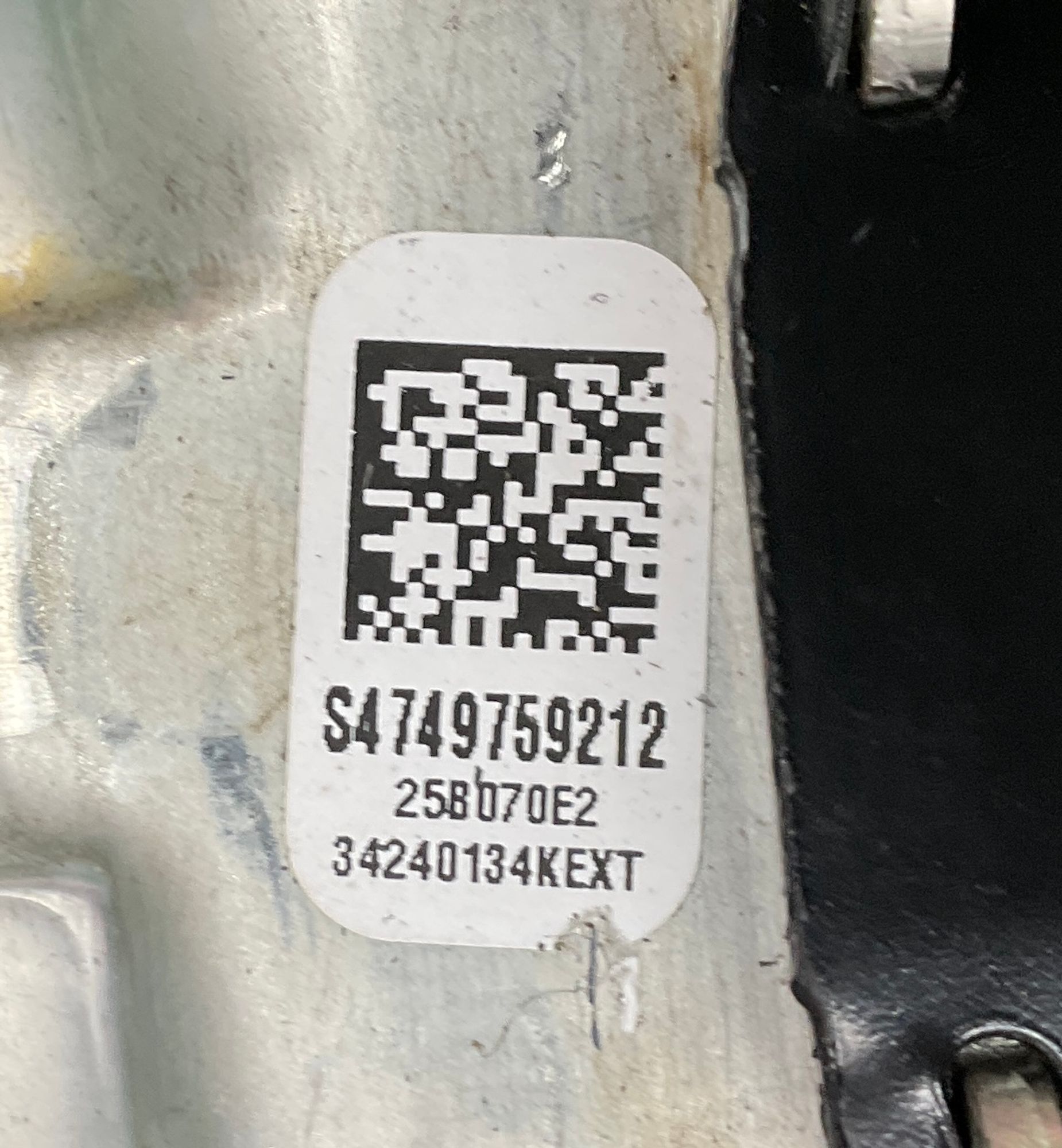 Ремень безопасности задний правый BMW X5, G05, 10000 рублей, Москва