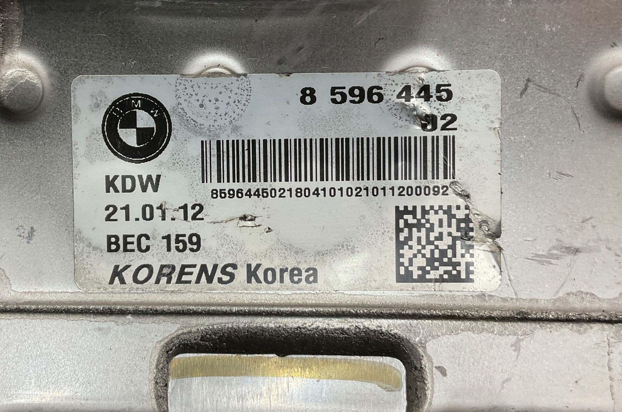 Радиатор системы EGR BMW X5, F15 B47, 5000 рублей, Москва