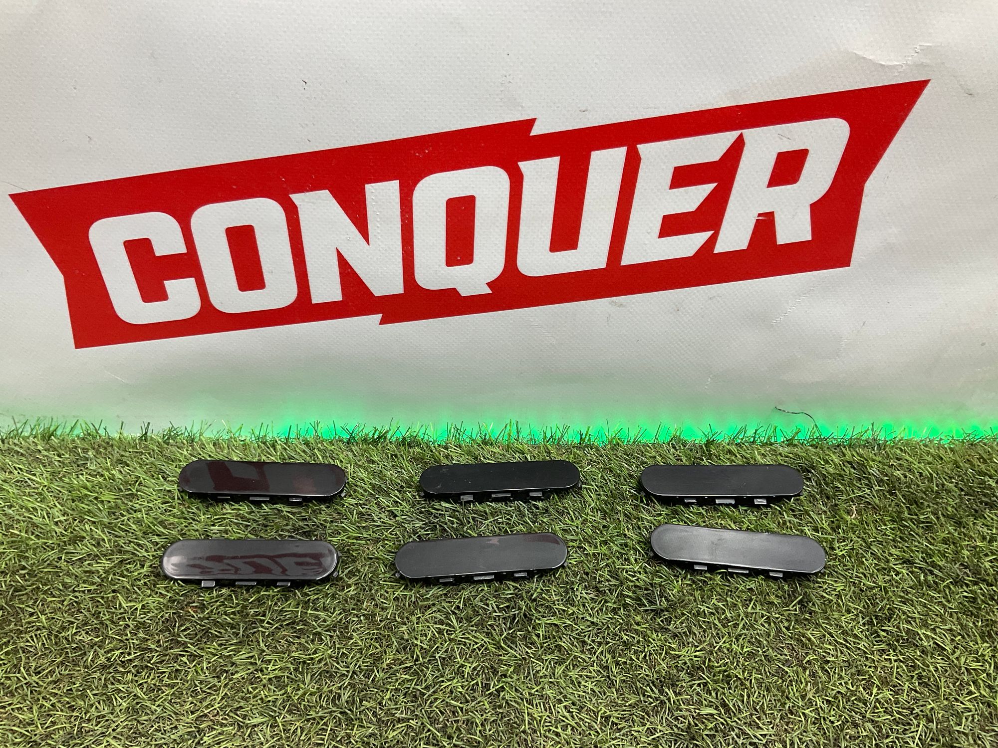 Накладка рейлингов багажника крыши Land Rover Defender II L663 2022, 6000 рублей, Москва