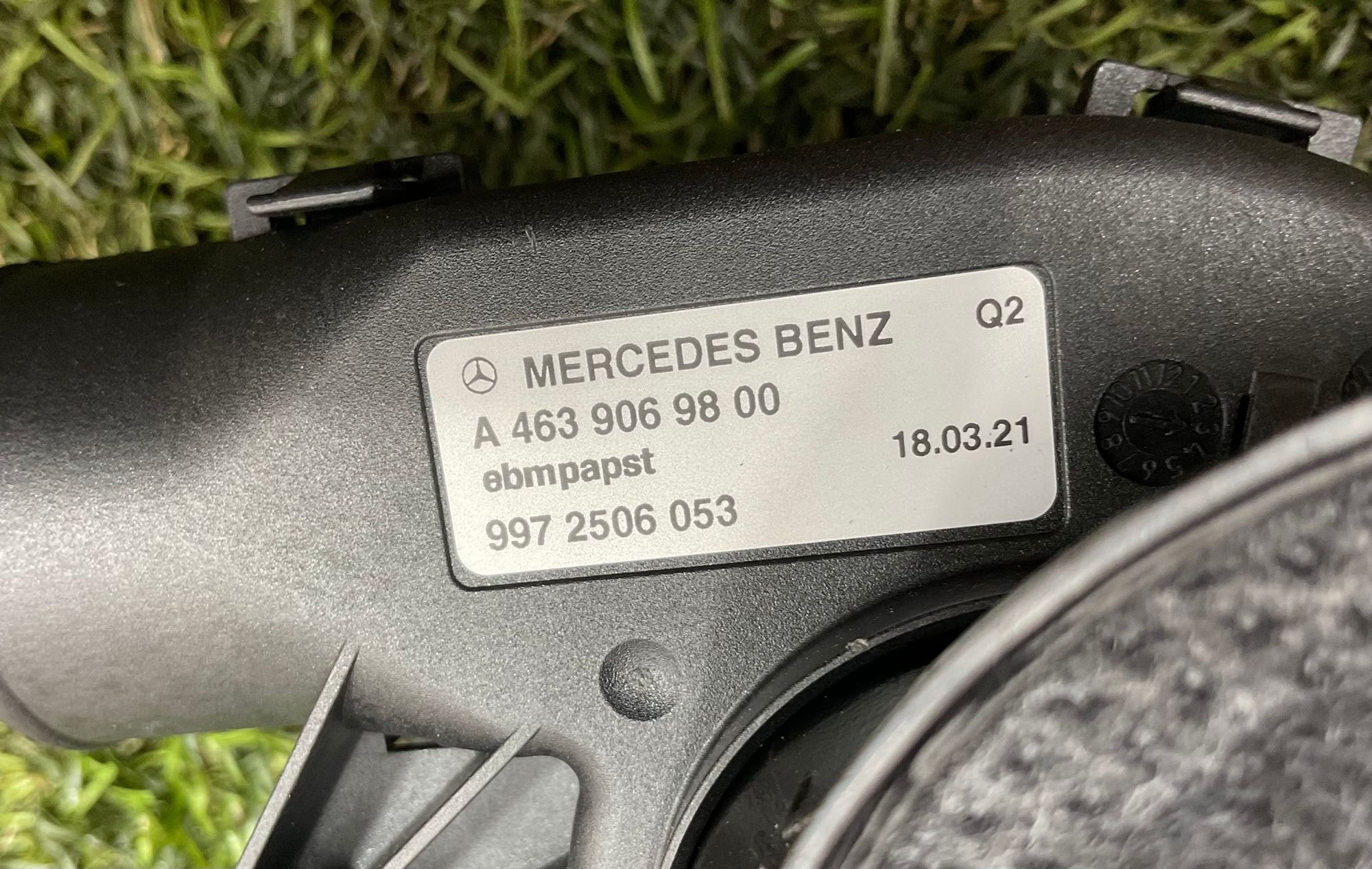 Вентилятор приборной панелии Mercedes-Benz G-Класс AMG W463 (2018—2023) 2023, 7500 рублей, Москва