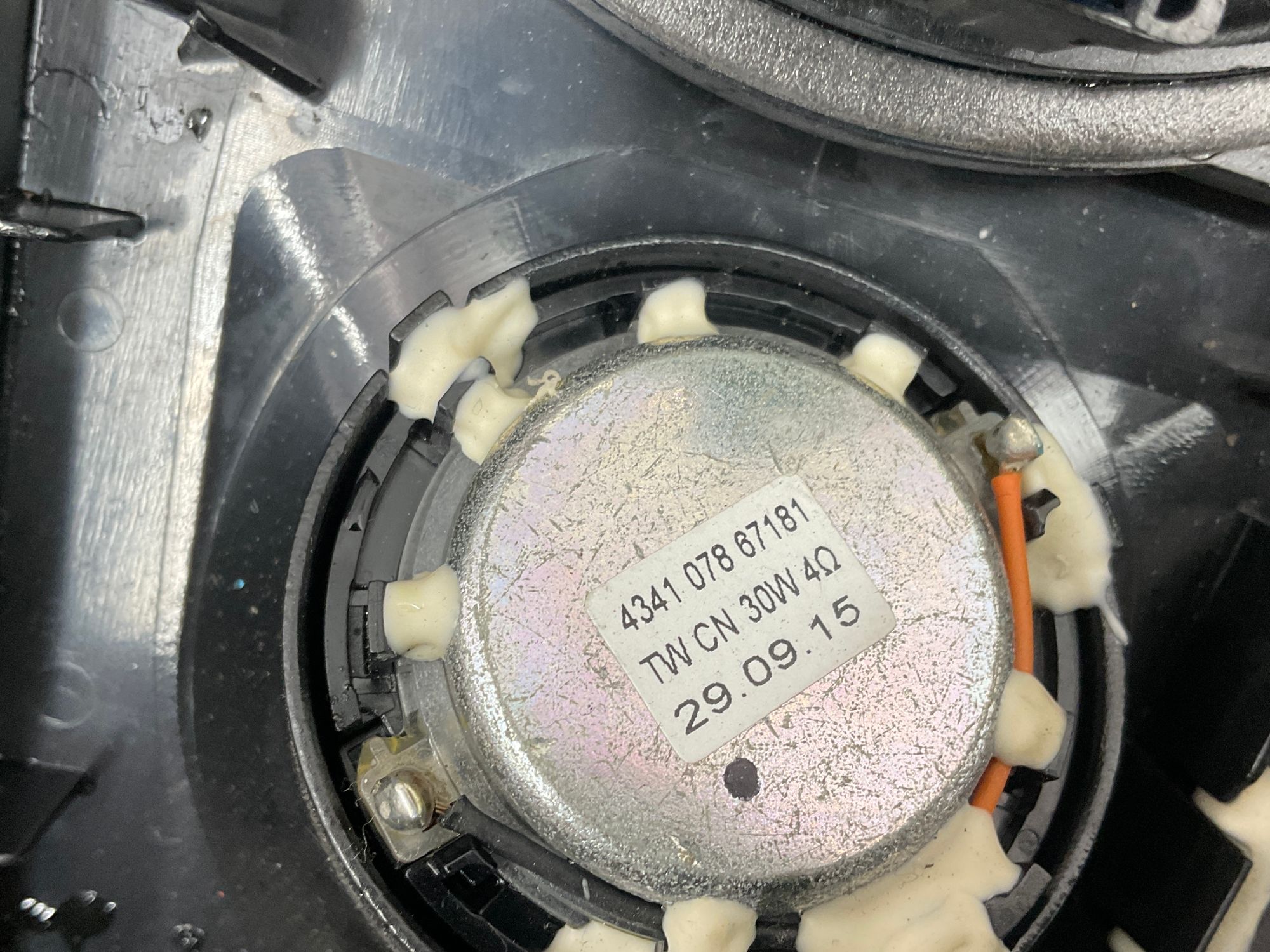 Динамик колонка BMW X5 M, F85 2018, 5000 рублей, Москва