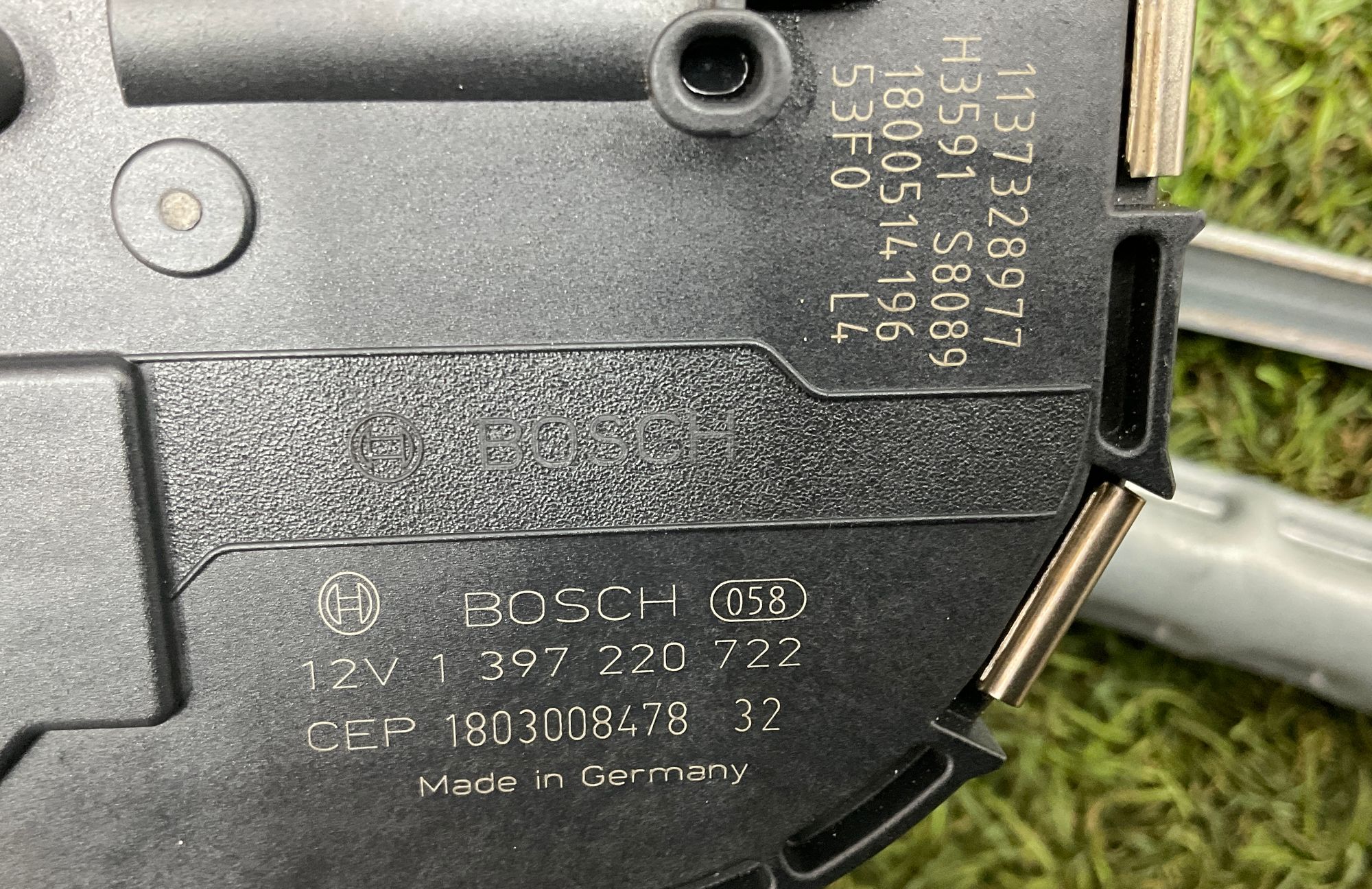 Трапеция дворников Porsche 911 GT3 991 Рестайлинг 2018, 5000 рублей, Москва
