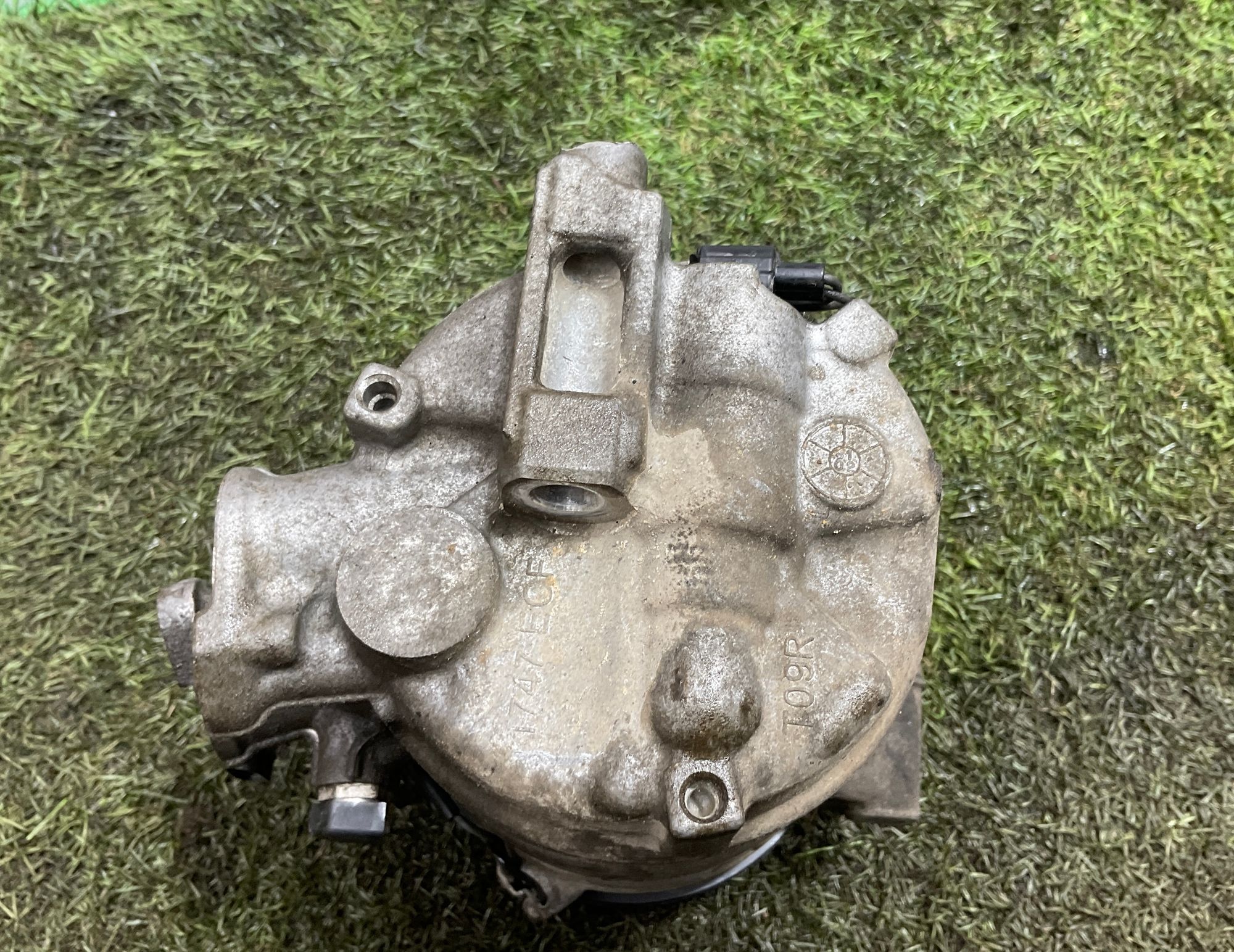 Компрессор кондиционера 654920 Mercedes-Benz C-Класс W205/S205/C205/A205 рестайлинг (2018—2021) 2021, 15000 рублей, Москва