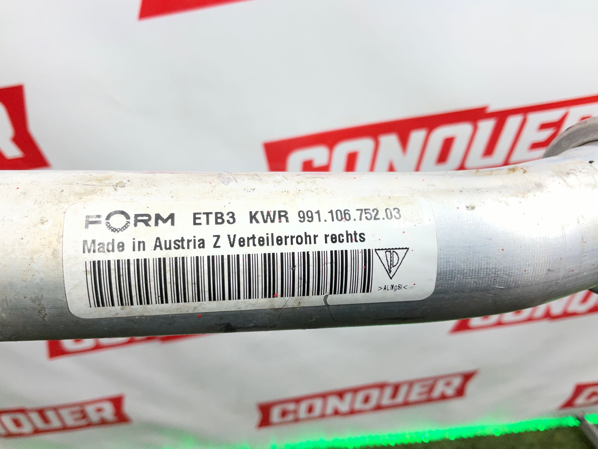 Патрубок системы охлаждения Porsche 911 GT3 991 Рестайлинг 2018, 6000 рублей, Москва