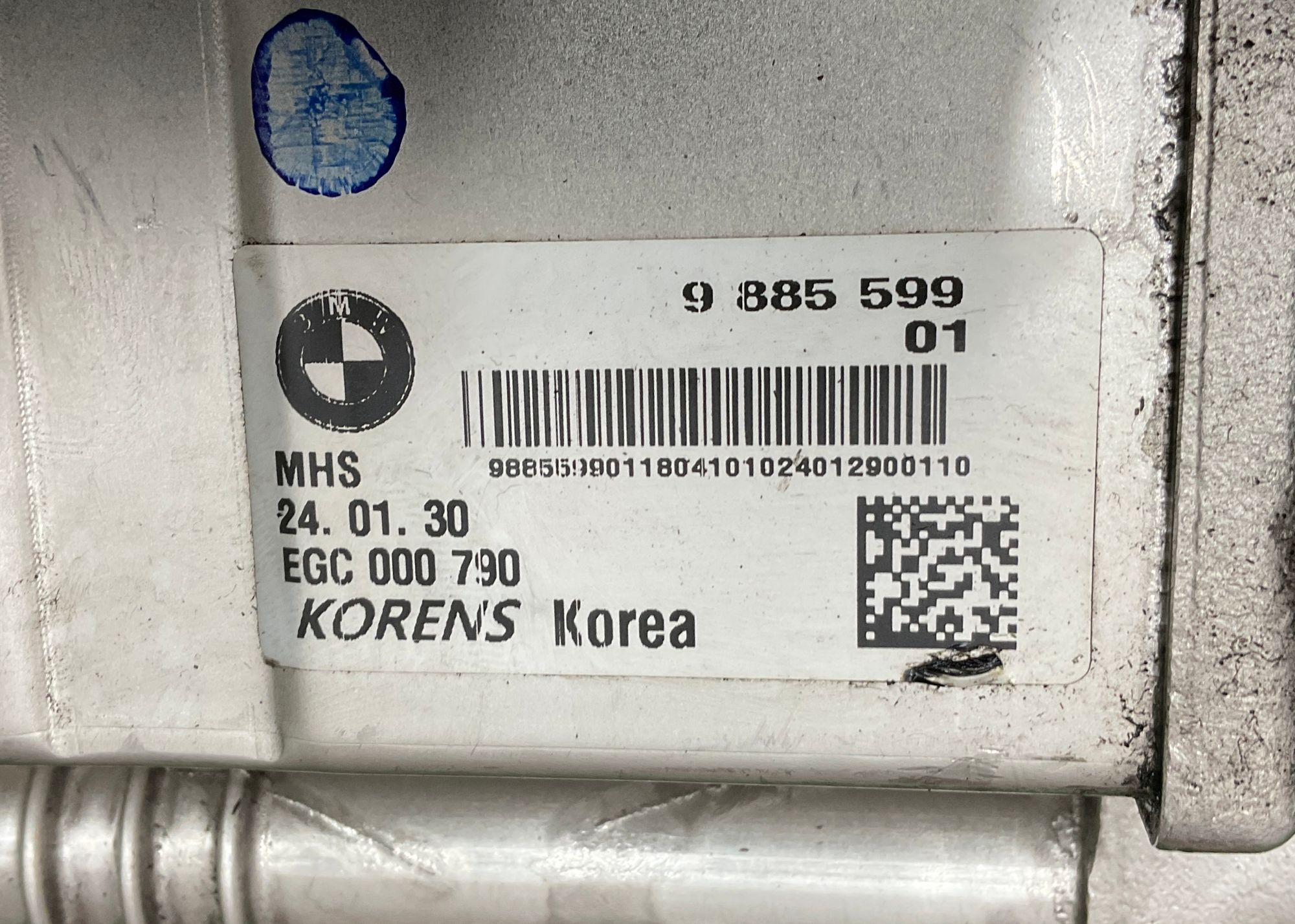 Радиатор EGR BMW X1, F48 рестайлинг B47 B37, 10000 рублей, Москва