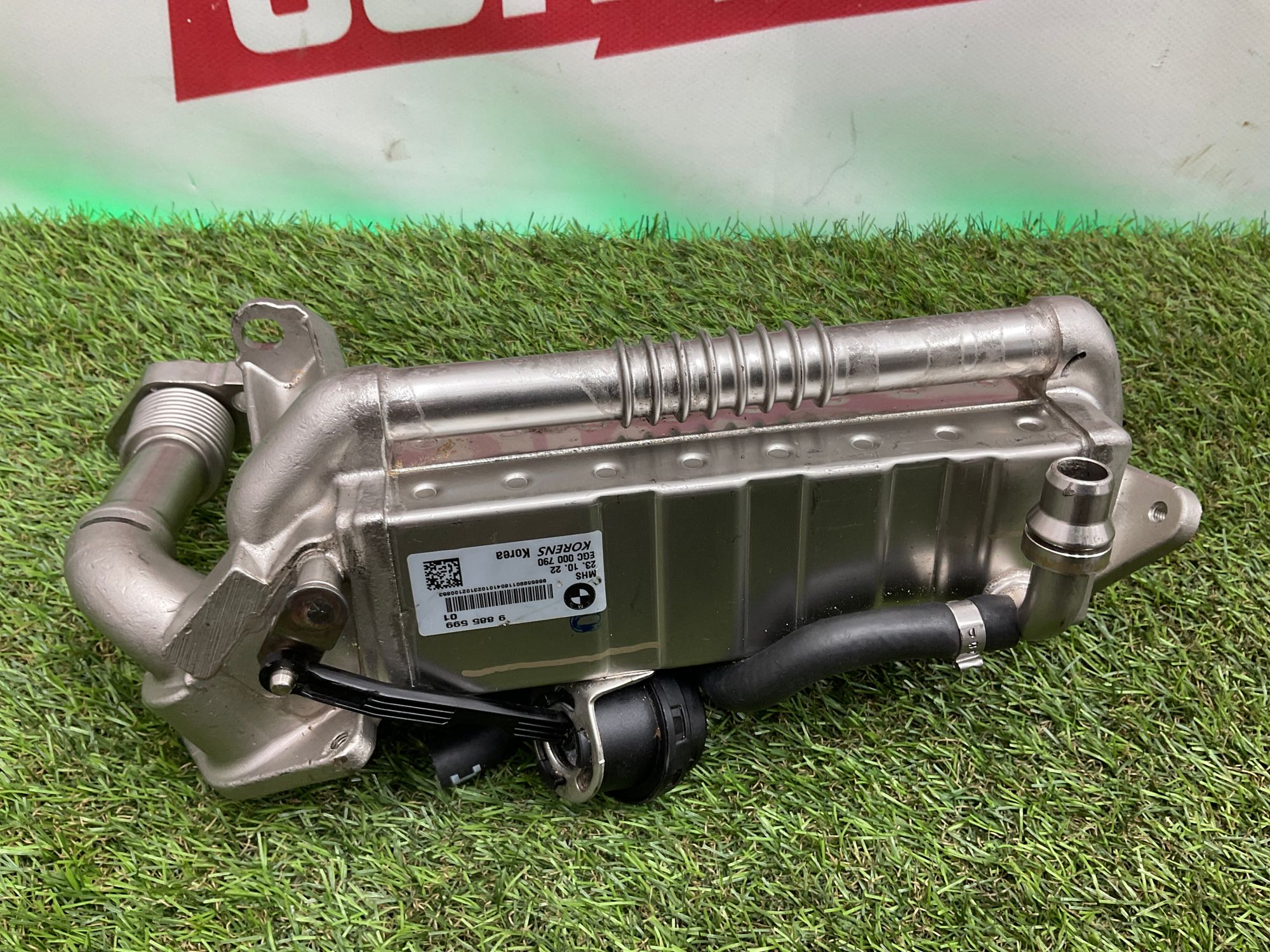 Радиатор EGR BMW X1, F48 рестайлинг B47 B37, 10000 рублей, Москва