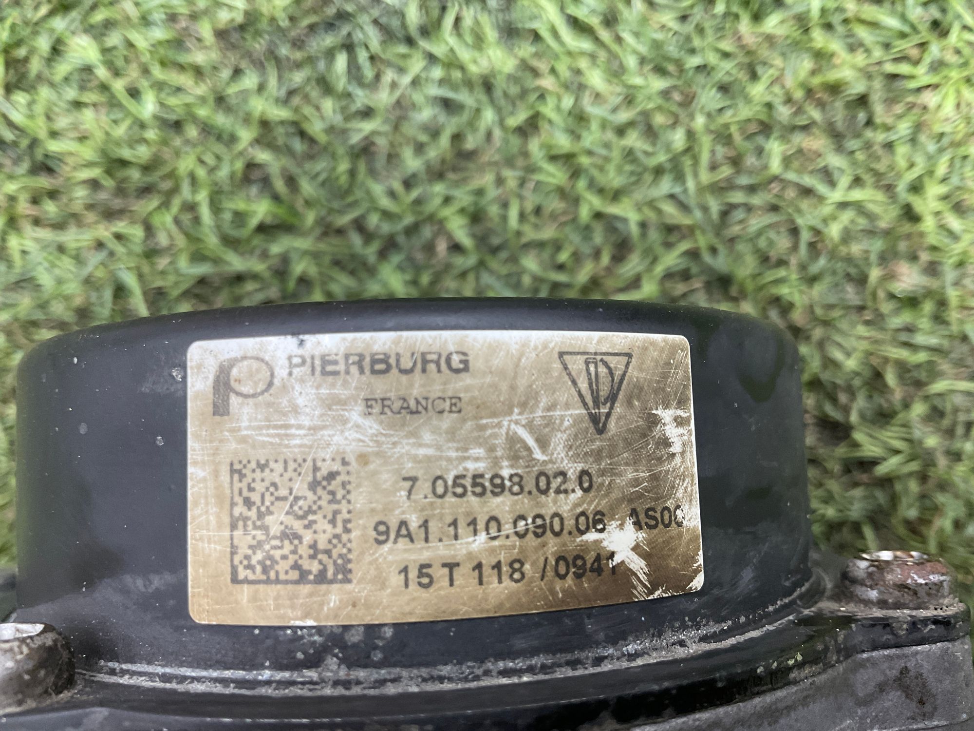 Насос вакуумный Porsche 911 GT2, 991, 12000 рублей, Москва