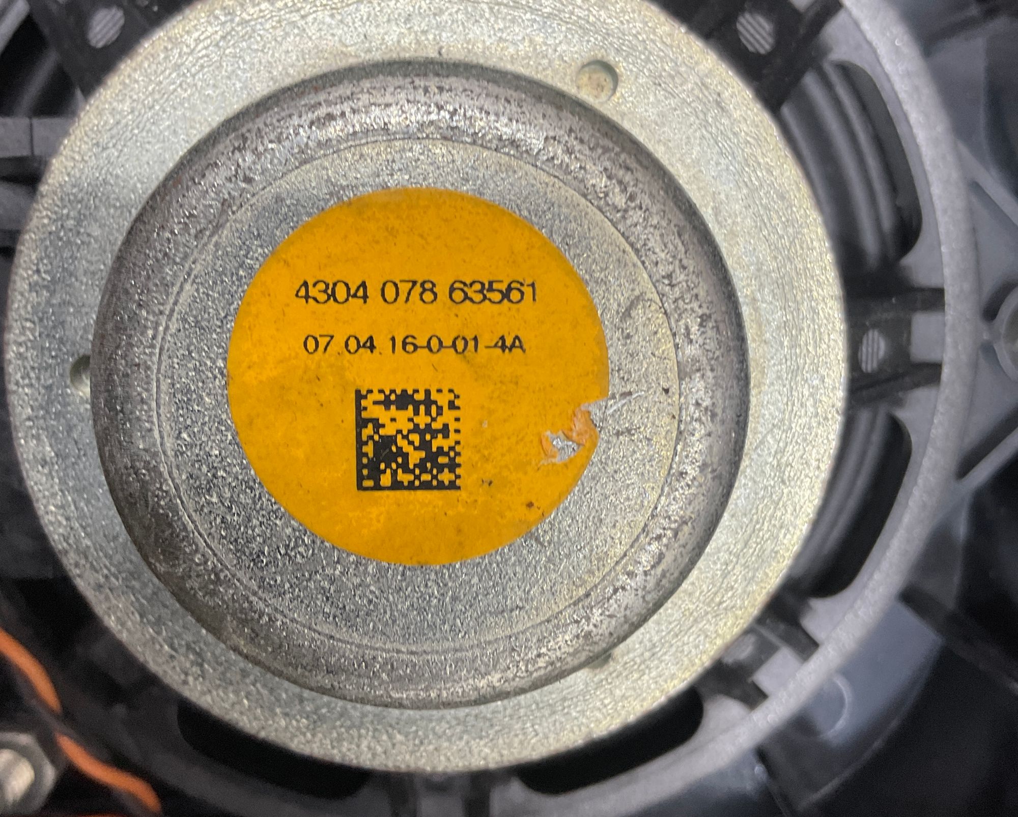 Динамик колонка BMW X5 M, F85 2018, 5000 рублей, Москва