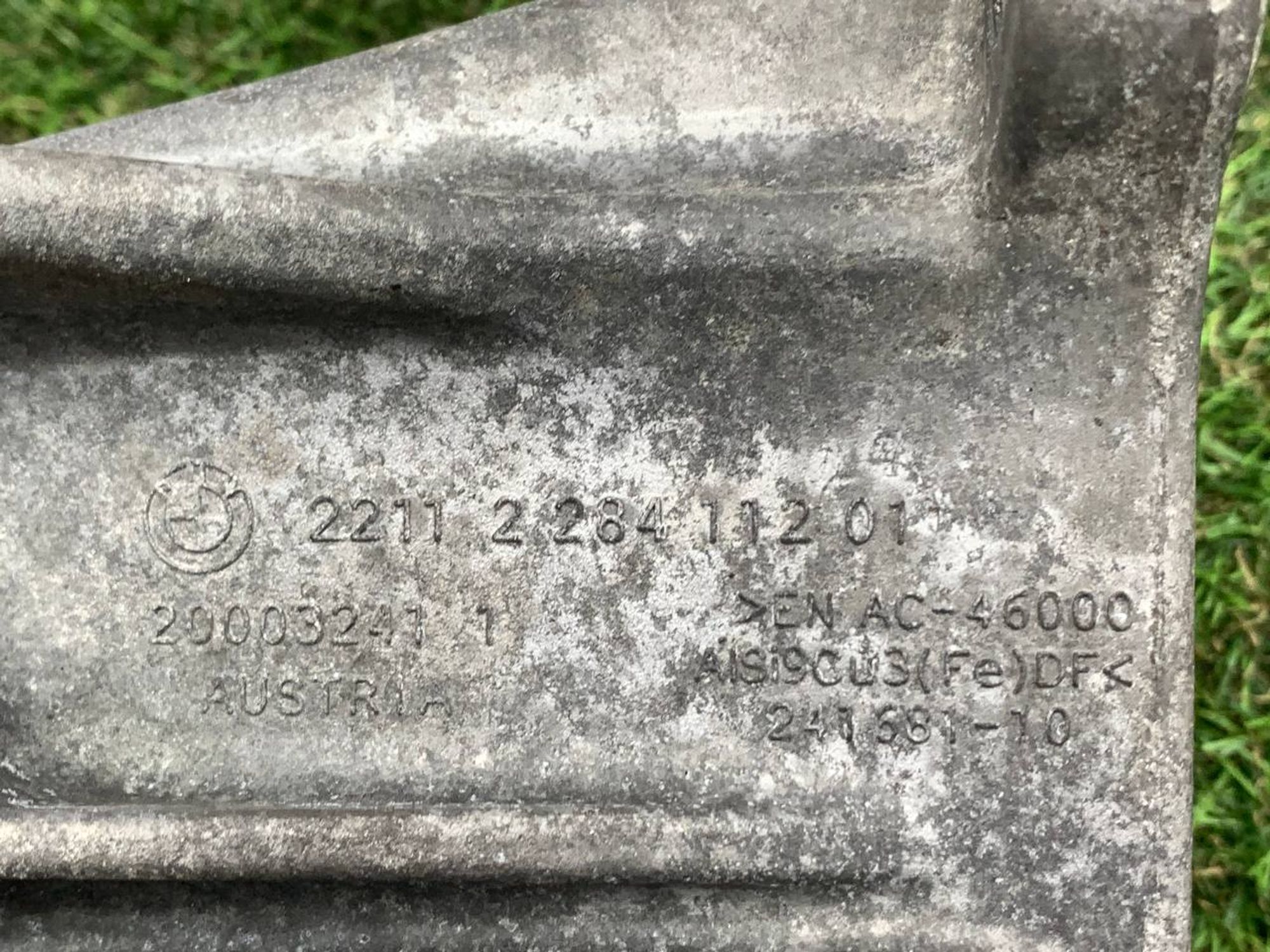 Кронштейн двигателя S63 N63 BMW 5 F10 F06 F12 F13, 3500 рублей, Москва