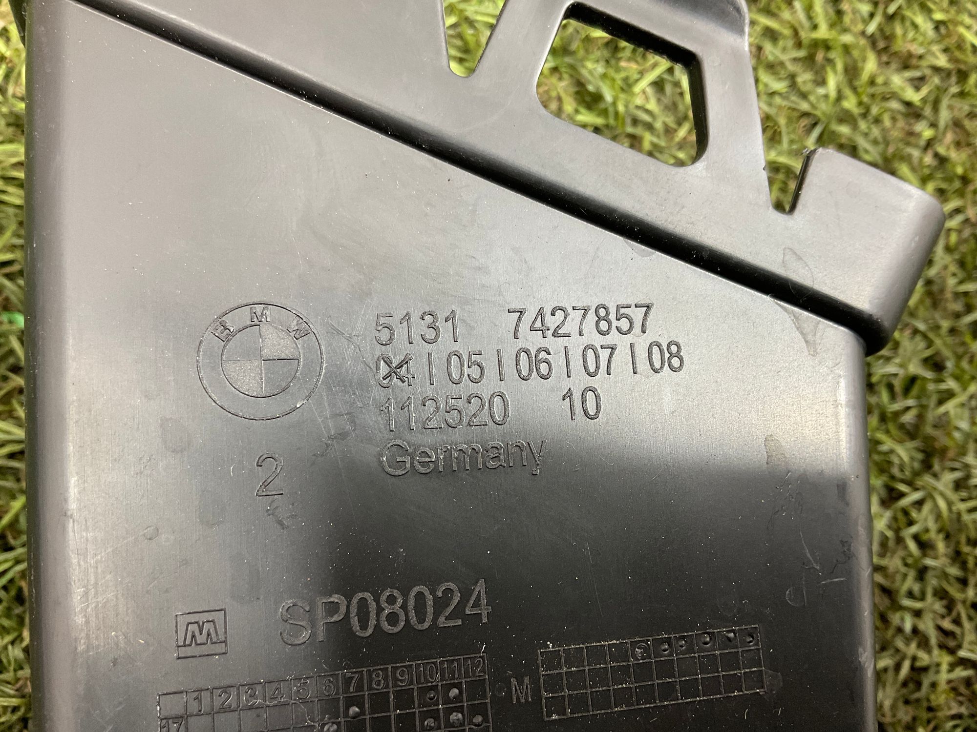 Водосток передний левый BMW M3, G80 2023, 2500 рублей, Москва