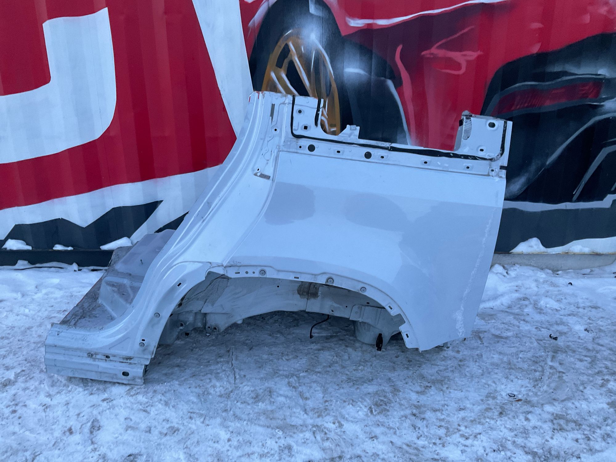 Четверть кузова задняя левая Land Rover Defender II L663 2022, 250000 рублей, Москва