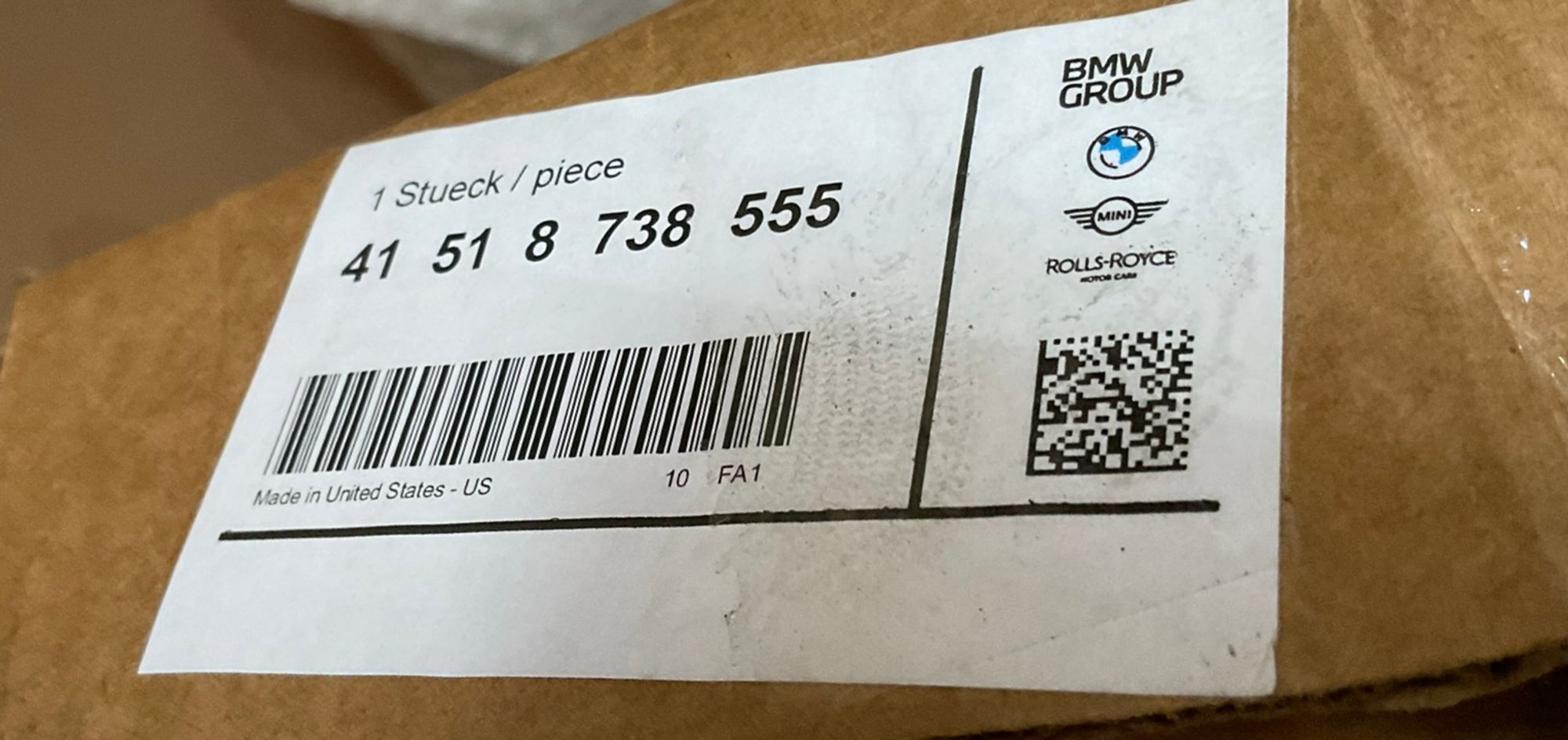 Дверь передняя левая BMW X7, G07, 150000 рублей, Москва