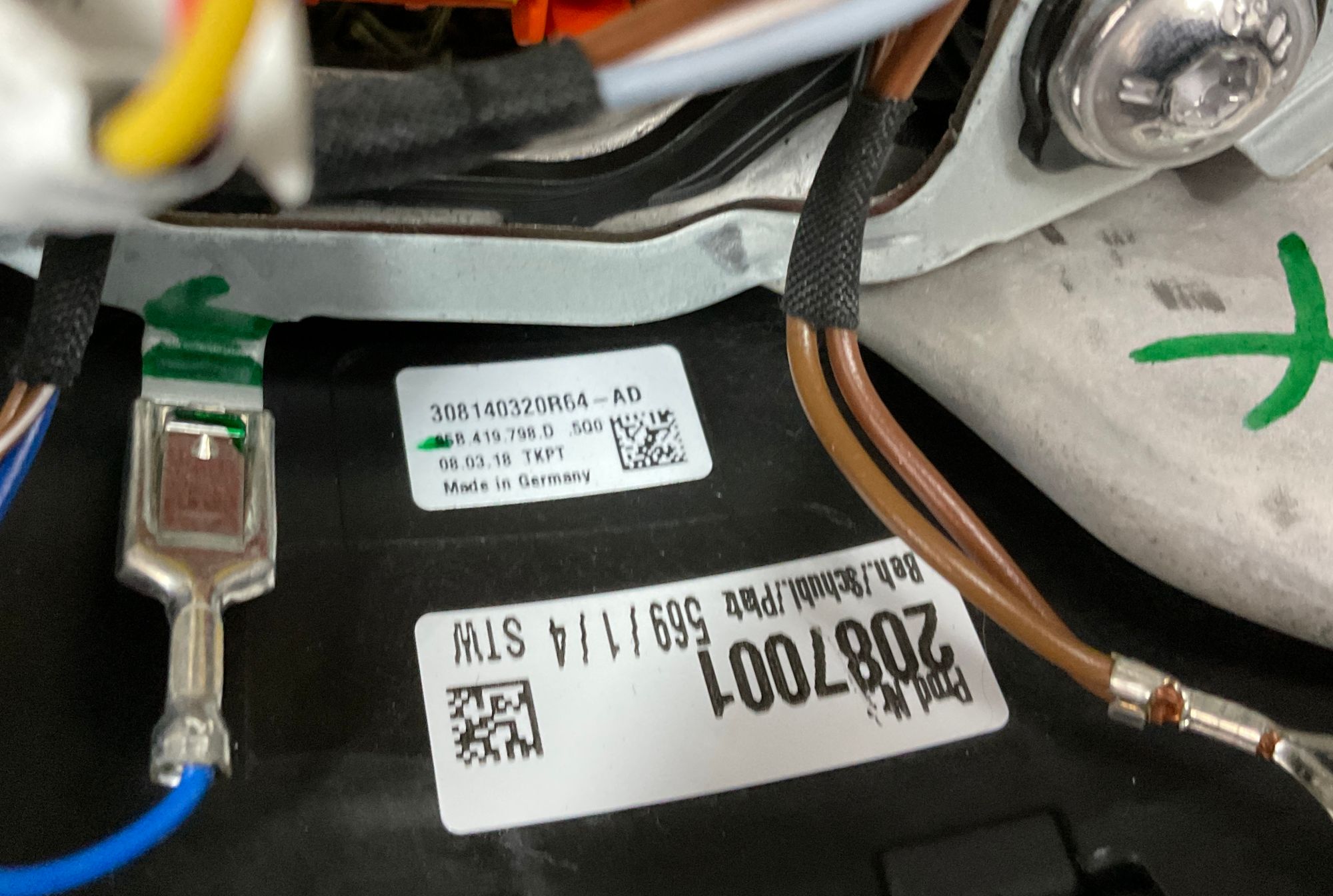 Руль Porsche 911 GT3 991 Рестайлинг 2018, 300000 рублей, Москва