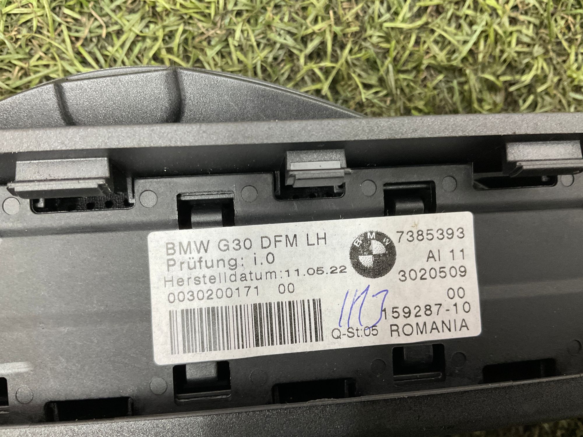 Шторка бокового стекла треугольника левая BMW M5, F90, 10000 рублей, Москва