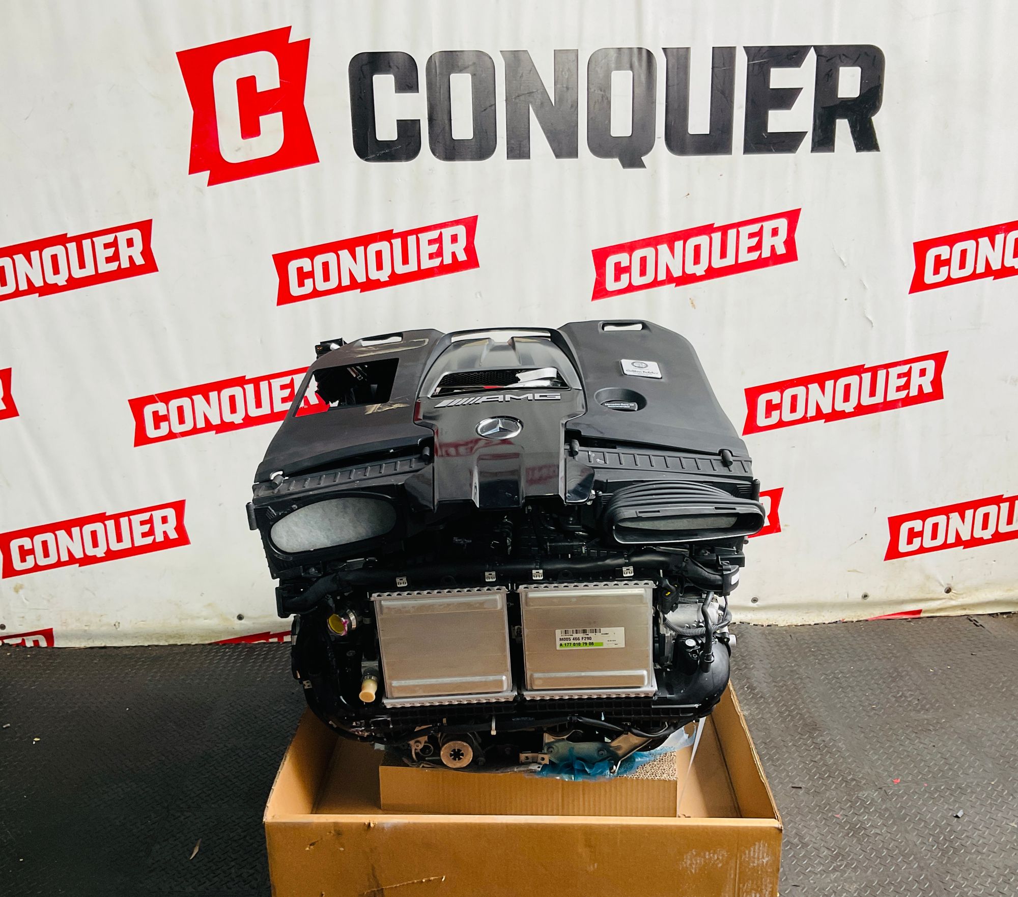 Двигатель 177980 Mercedes G63 S63 E63 AMG, 2400000 рублей, Москва