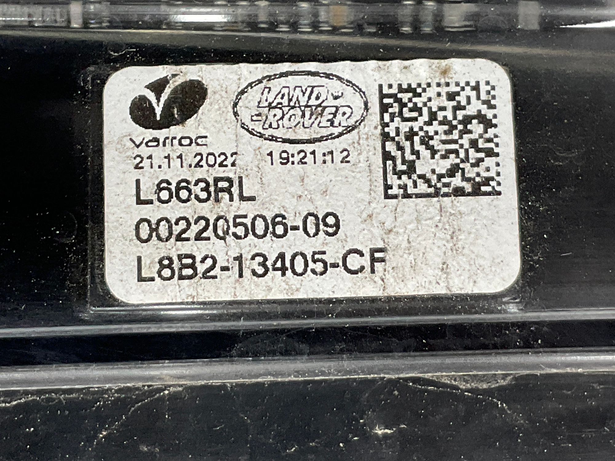 Фонарь задний левыйLand Rover Defender II L663 2022, 40000 рублей, Москва