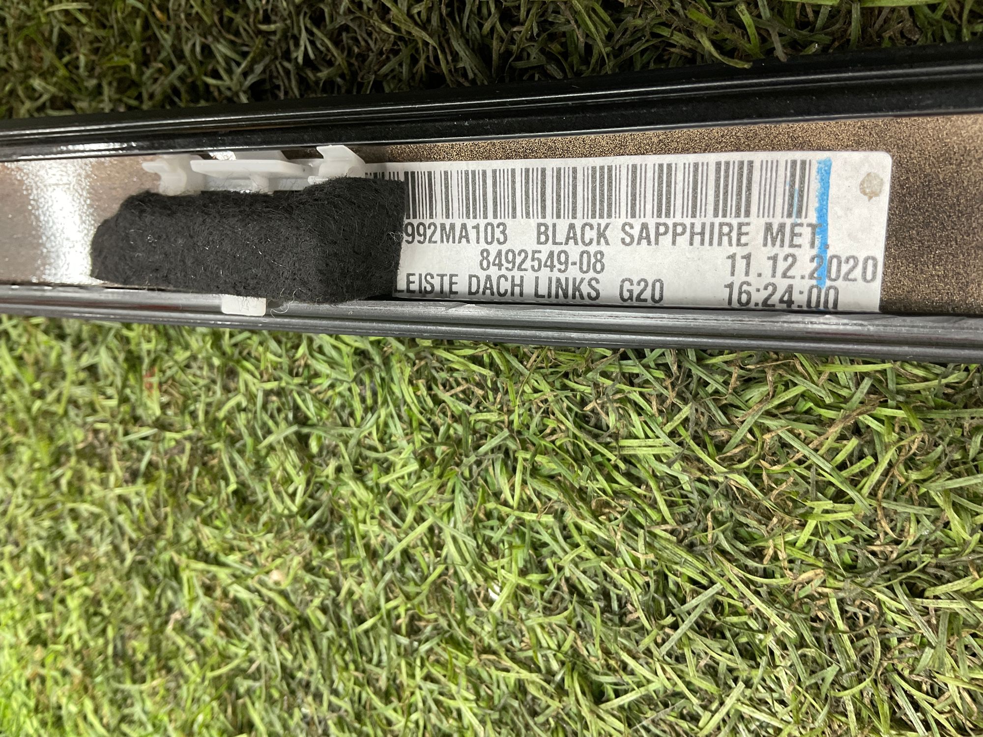 Комплект молдингов крыши BMW G20, 10000 рублей, Москва