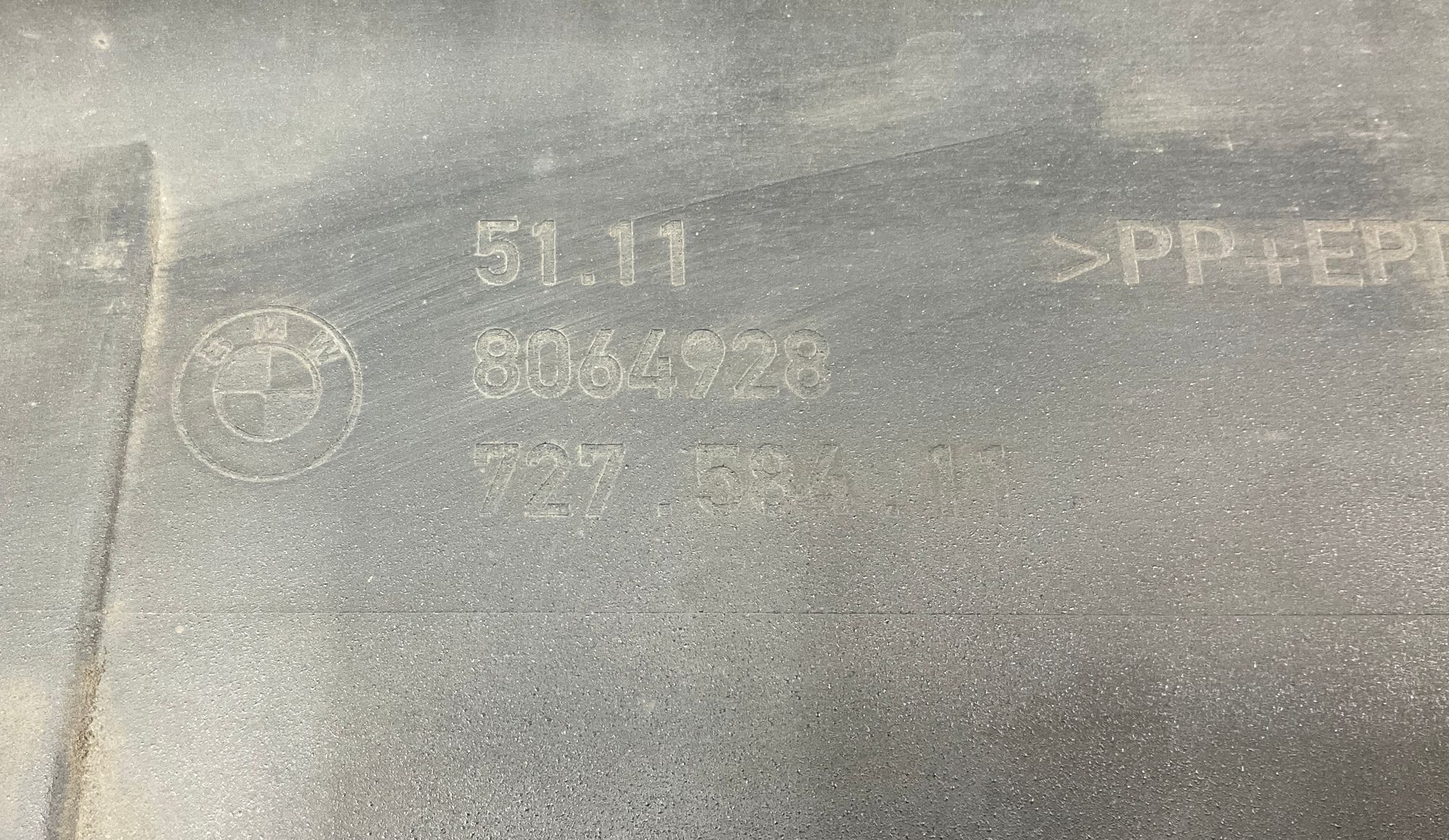 Бампер передний BMW 5 серия G30/G31 М дорестайлинг, 30000 рублей, Москва