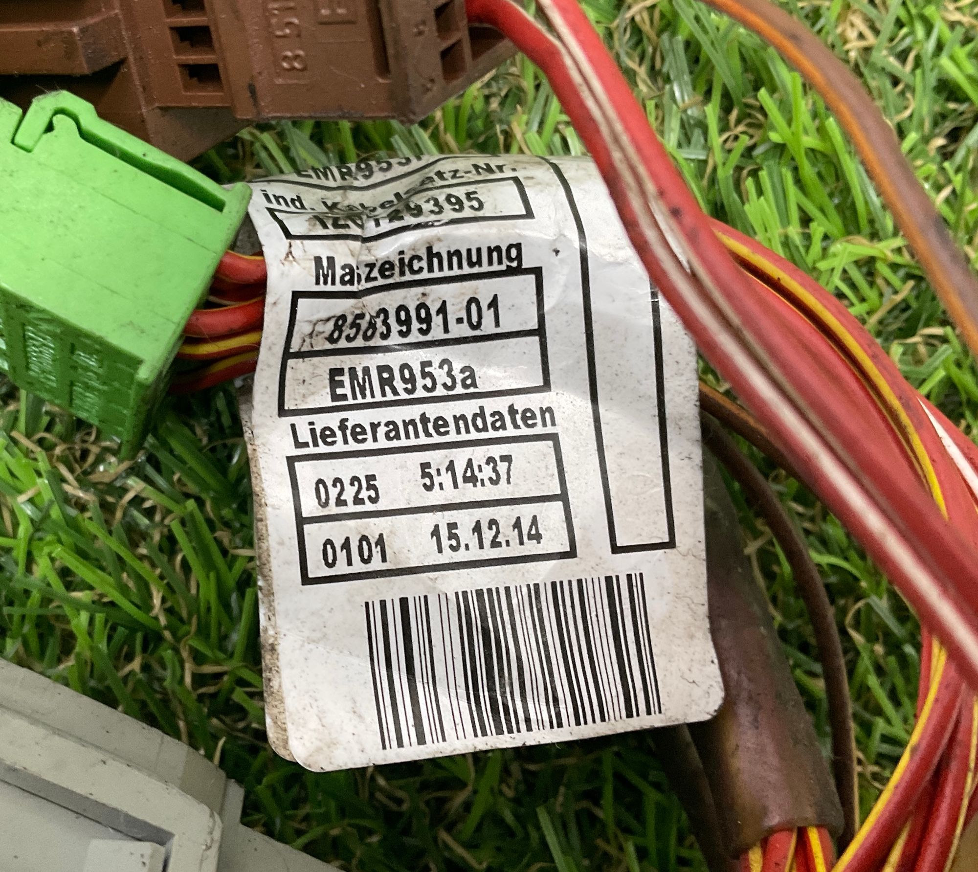 Проводка АКПП BMW X3, F25, 5000 рублей, Москва