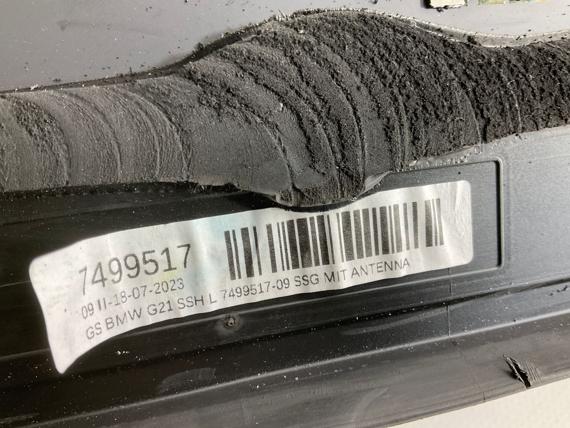 Стекло кузова заднее левое BMW M3 G81 2023, 20000 рублей, Москва