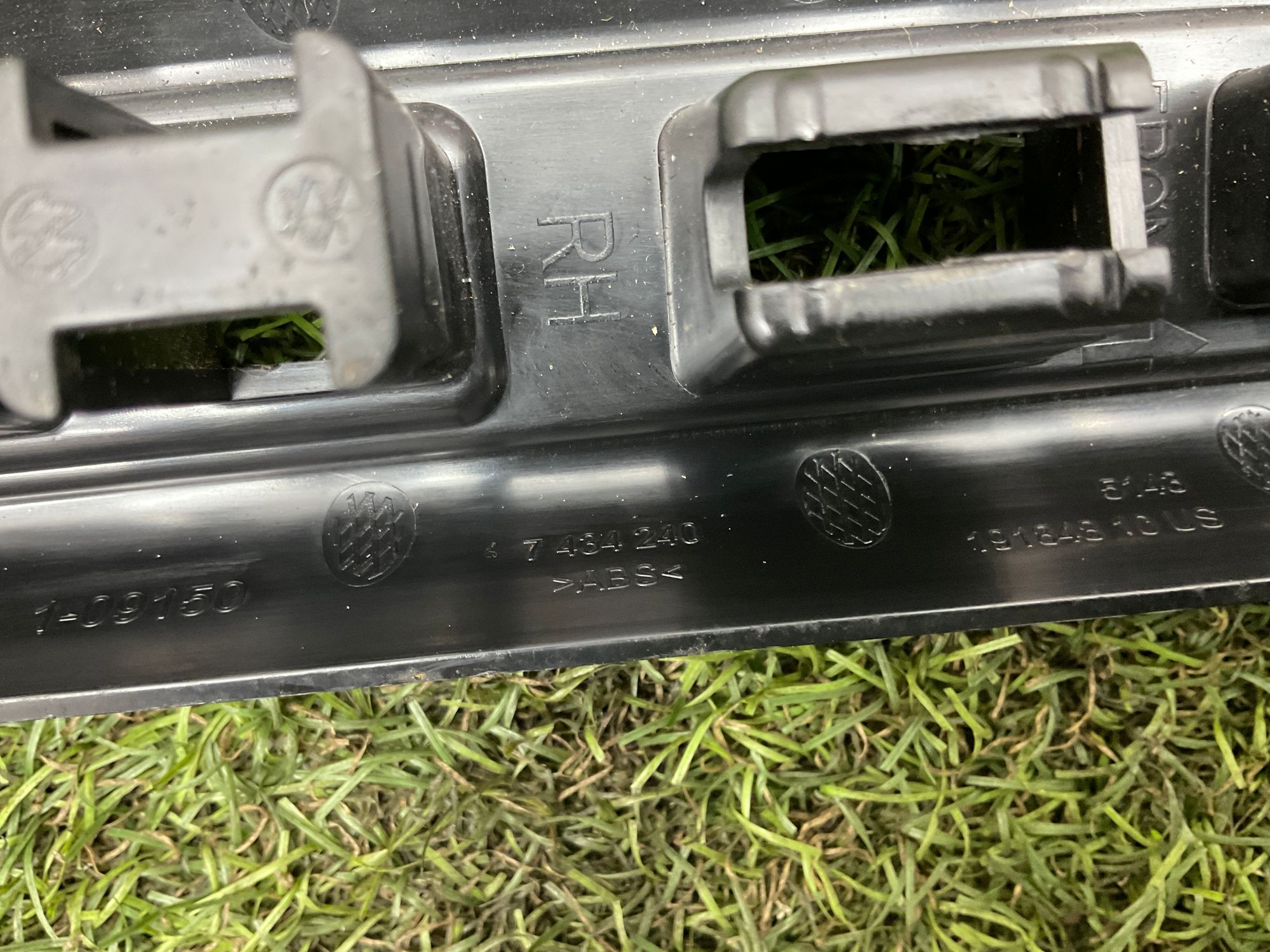 Накладка порога передняя правая BMW X5, G05 2022, 1000 рублей, Москва