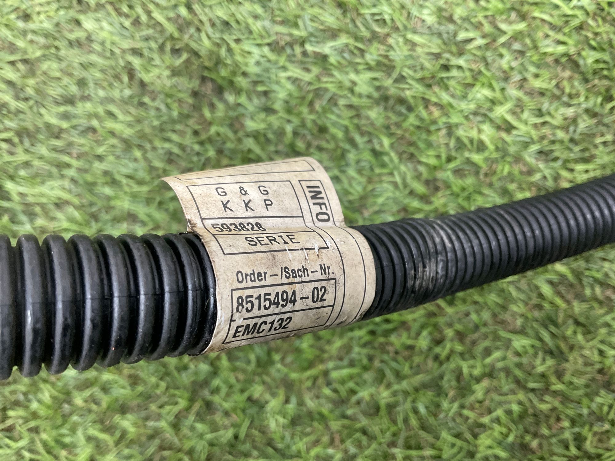 Провод с генератора на стартер N57 BMW 5 F10, 2000 рублей, Москва