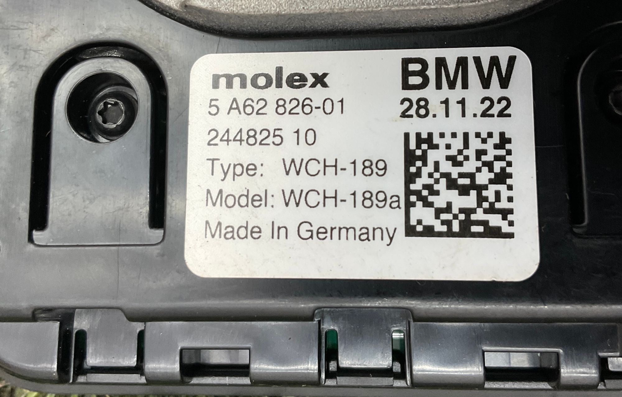 Беспроводная зарядка BMW M5, F90 рестайлинг 2022, 5000 рублей, Москва