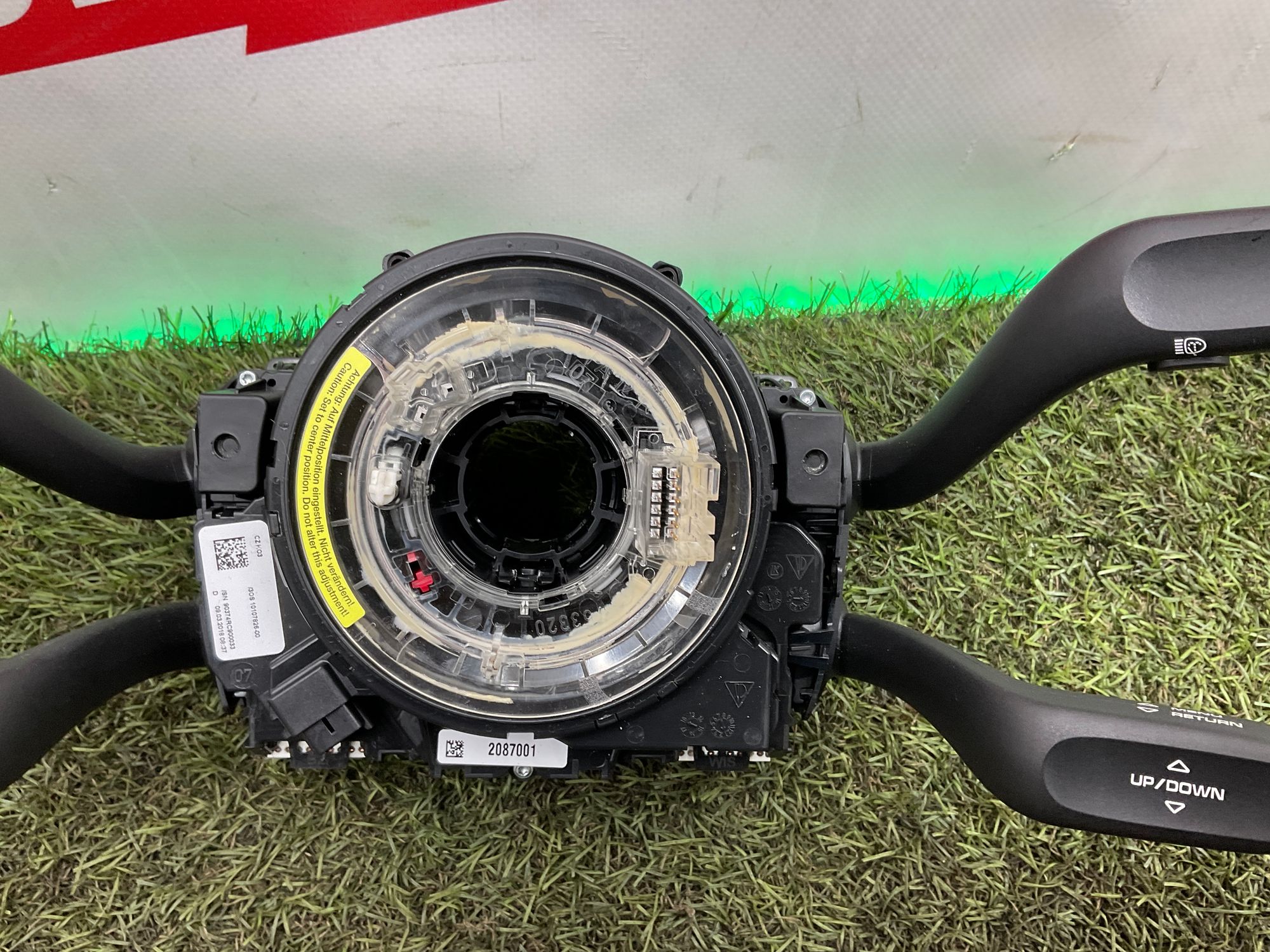 Подрулевой переключатель Porsche 911 GT3 991 Рестайлинг 2018, 75000 рублей, Москва