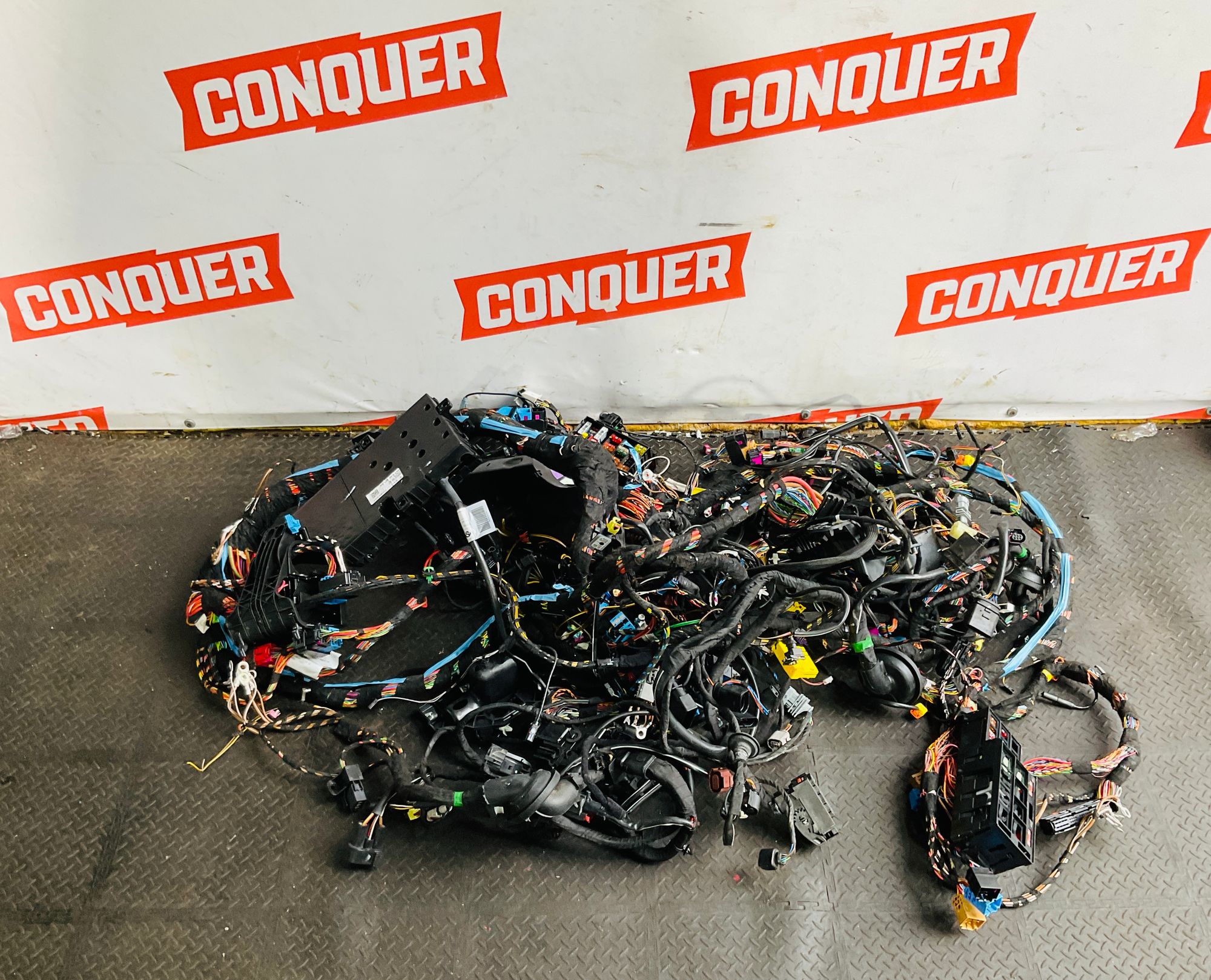 Проводка двигателя Porsche 911 GT3 991 Рестайлинг 2018, 100000 рублей, Москва