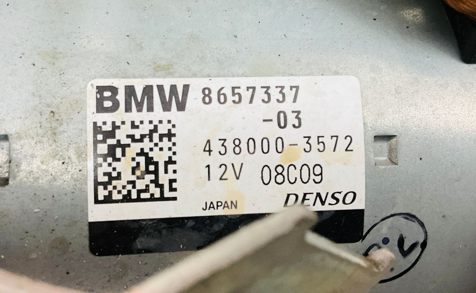 Стартер S63 N63 BMW M8, F91/F92/F93 2019, 14500 рублей, Москва