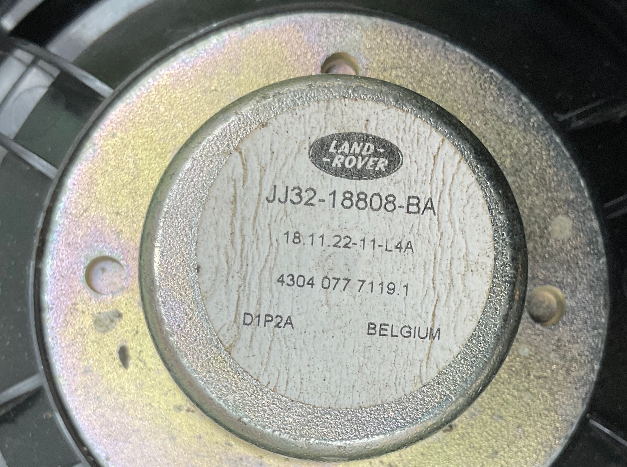 Динамик двери Land Rover Defender II 2023, 1500 рублей, Москва