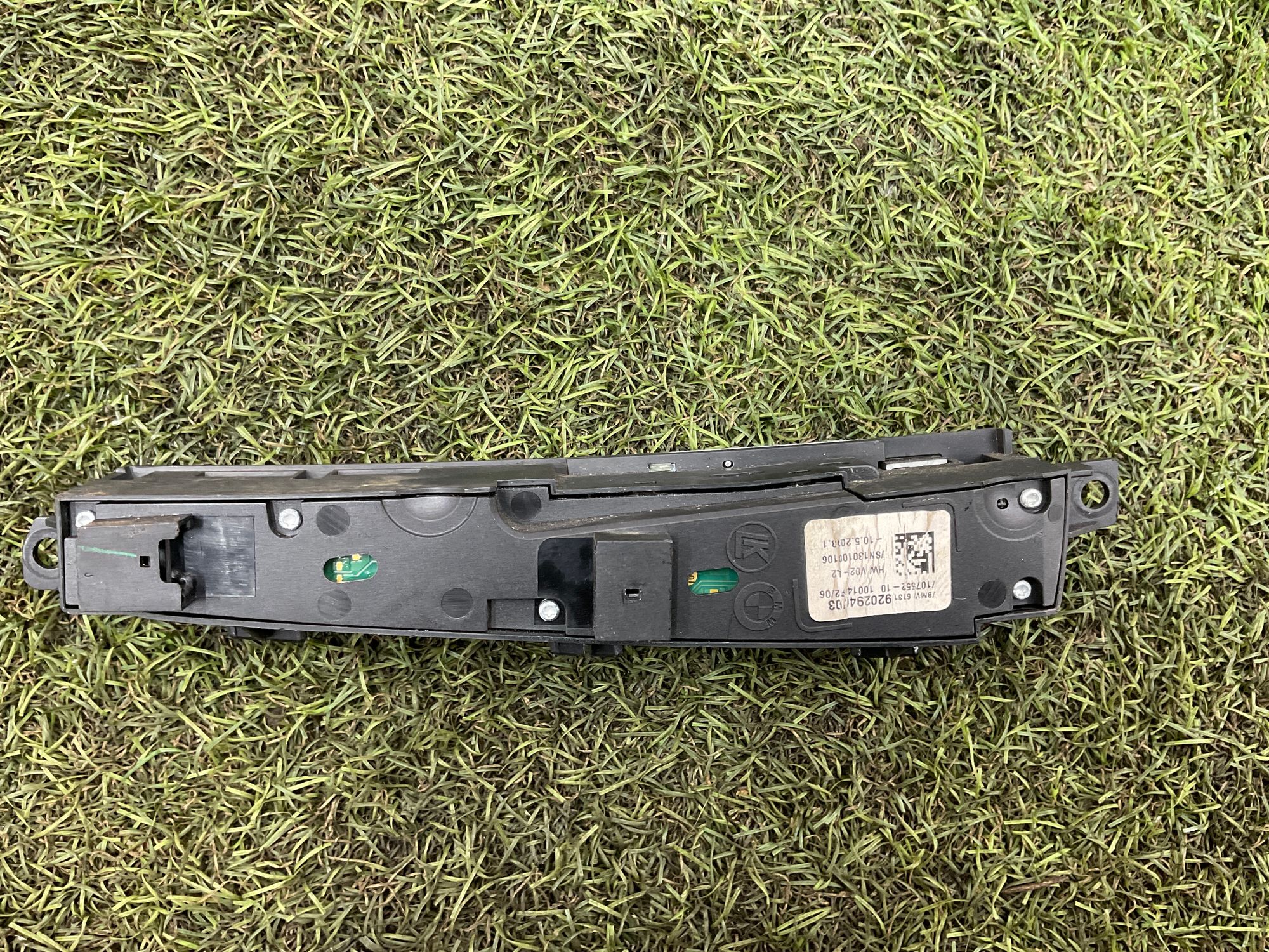 Панель управления в центральной консоли BMW 6 серия, F06/F13/F12 рестайлинг, 2000 рублей, Москва