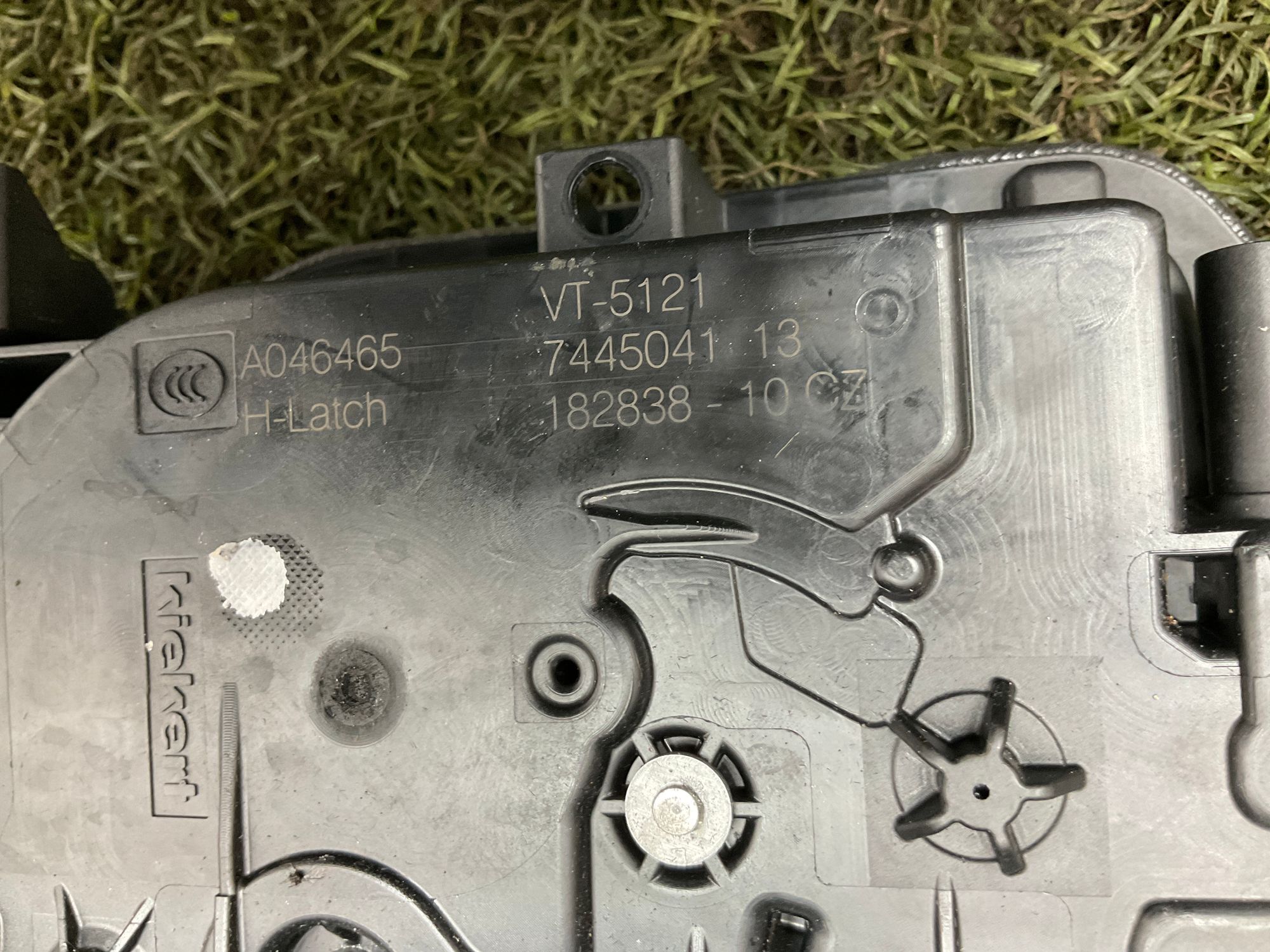 Замок двери левой передней BMW M3, G80 2023, 10000 рублей, Москва