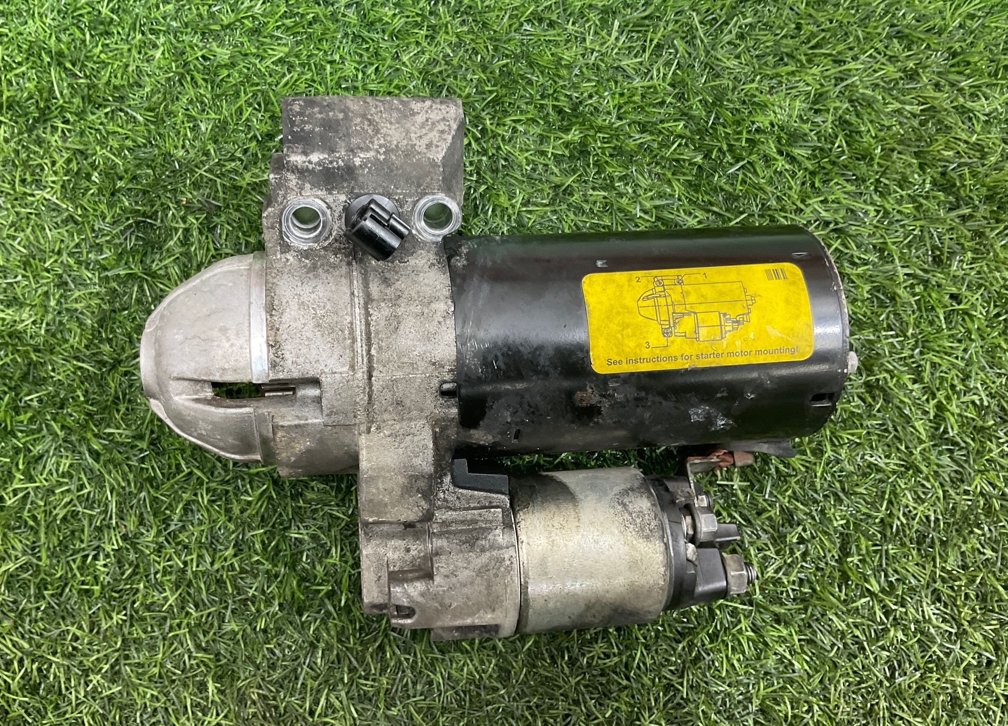 Стартер BMW 5 серия, F10/F11/F07 рестайлинг, 3000 рублей, Москва