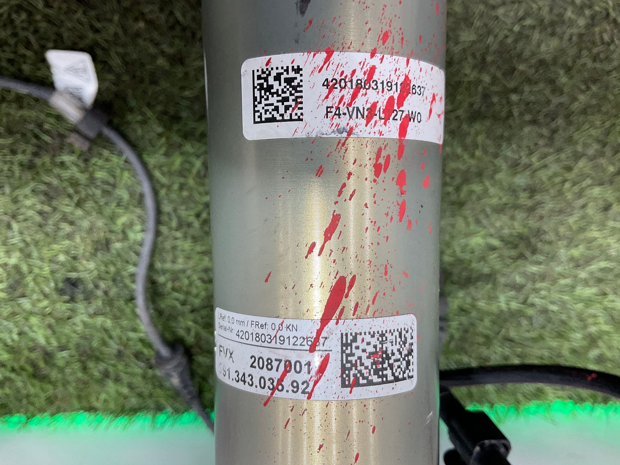 Амортизатор передний Porsche 911 GT3 991 Рестайлинг 2018, 200000 рублей, Москва