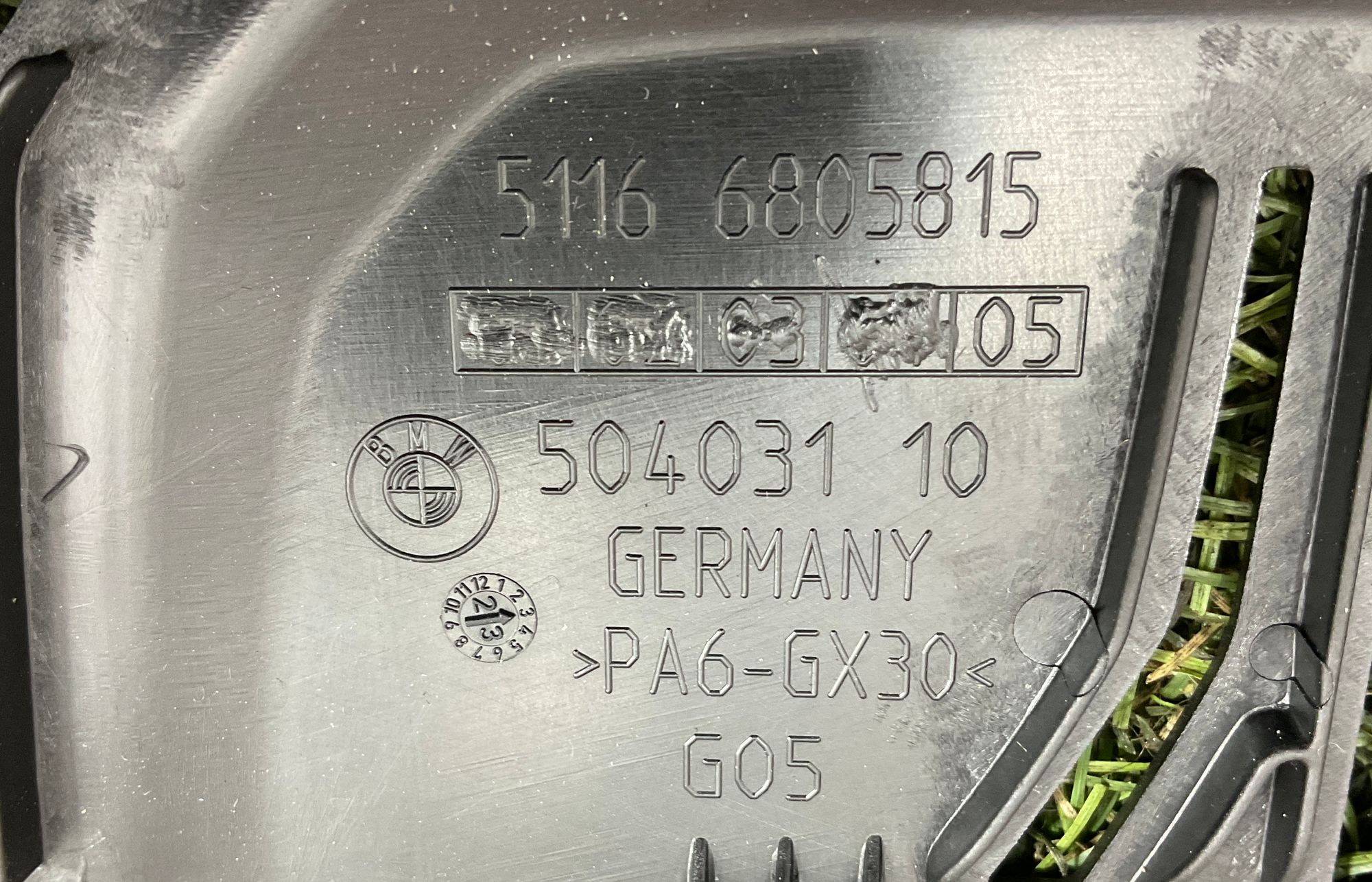 Накладка зеркала заднего вида BMW M3, G80 2023, 2000 рублей, Москва