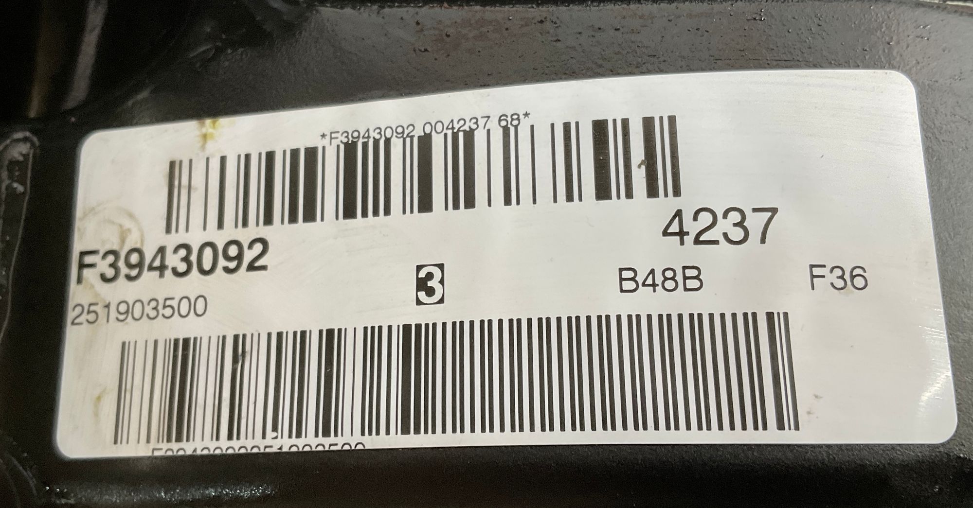 Двигатель B48B20B F30 LCI F20 LCI F32 LCI F36 LCI, 410000 рублей, Москва