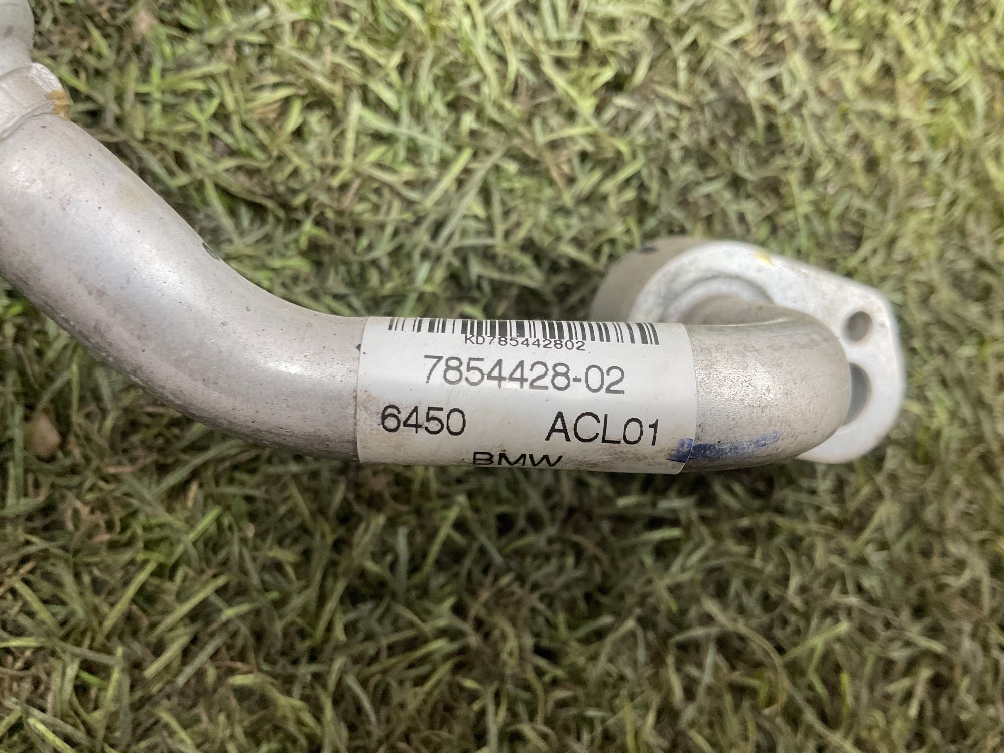 Трубопровод компрессора кондиционера BMW M5, F90 рестайлинг 2022, 7500 рублей, Москва