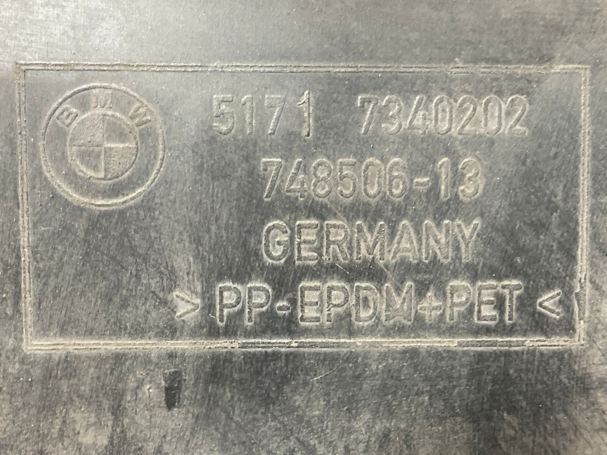 Подкрылок передний правый BMW 7 G11 G12 рестайлинг, 4000 рублей, Москва