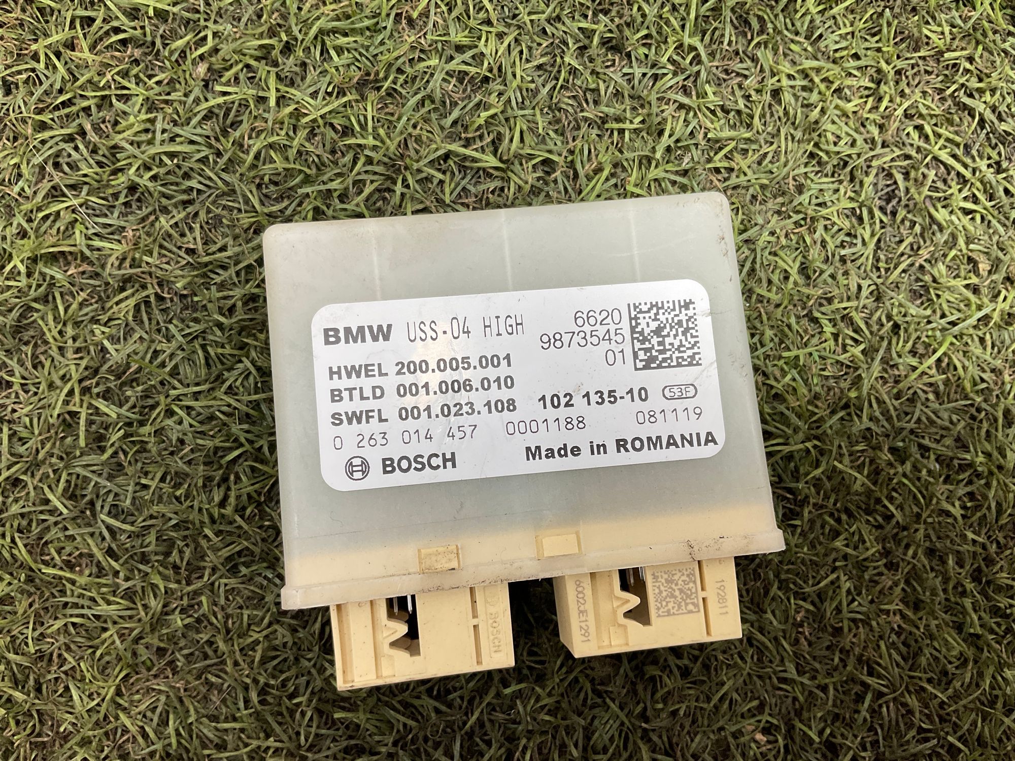 Блок управления парковочным ассистентом BMW M8, F91/F92/F93 2019, 3000 рублей, Москва