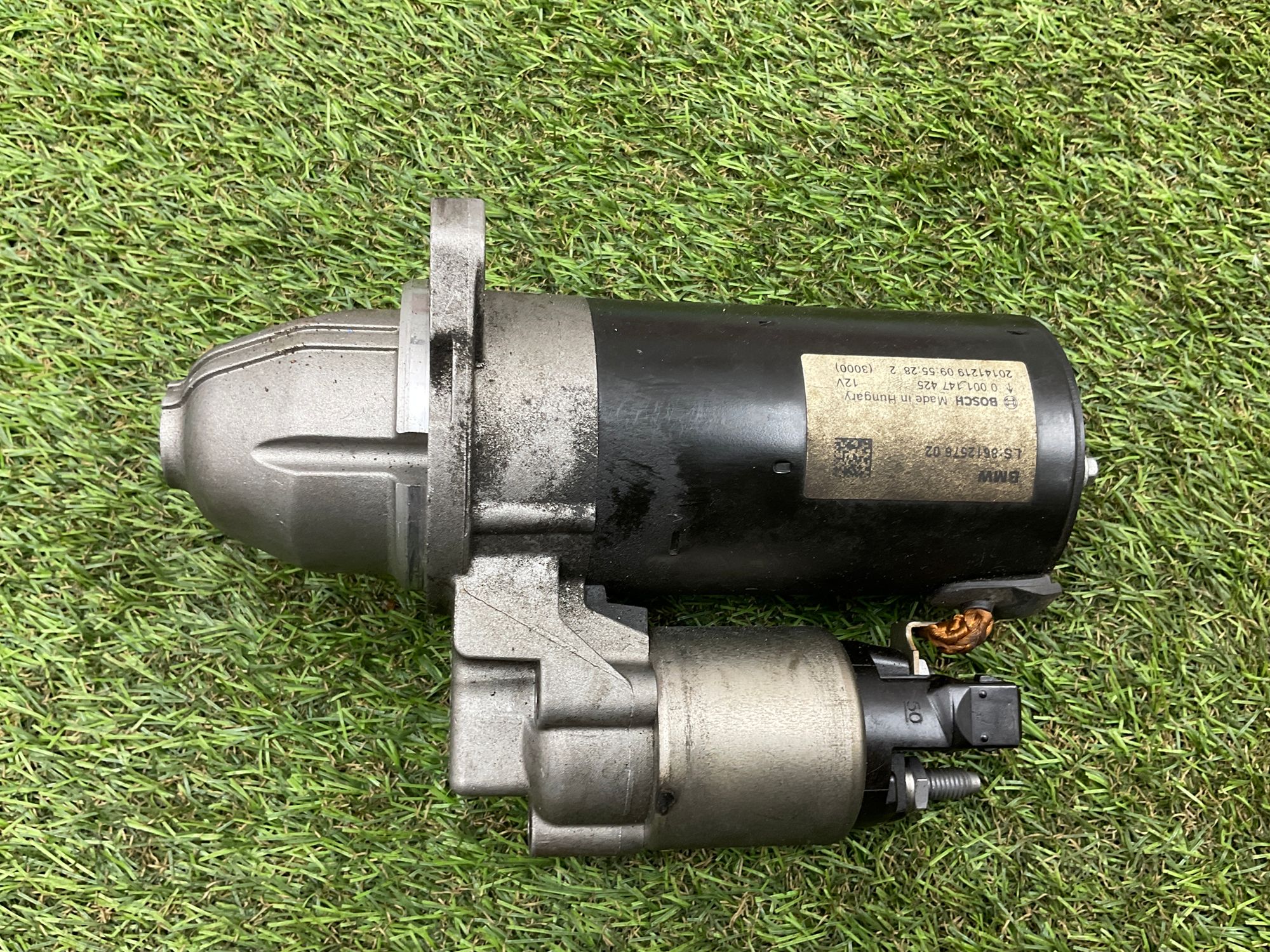 Стартер BMW 5 серия, F10/F11/F07 рестайлинг, 3000 рублей, Москва