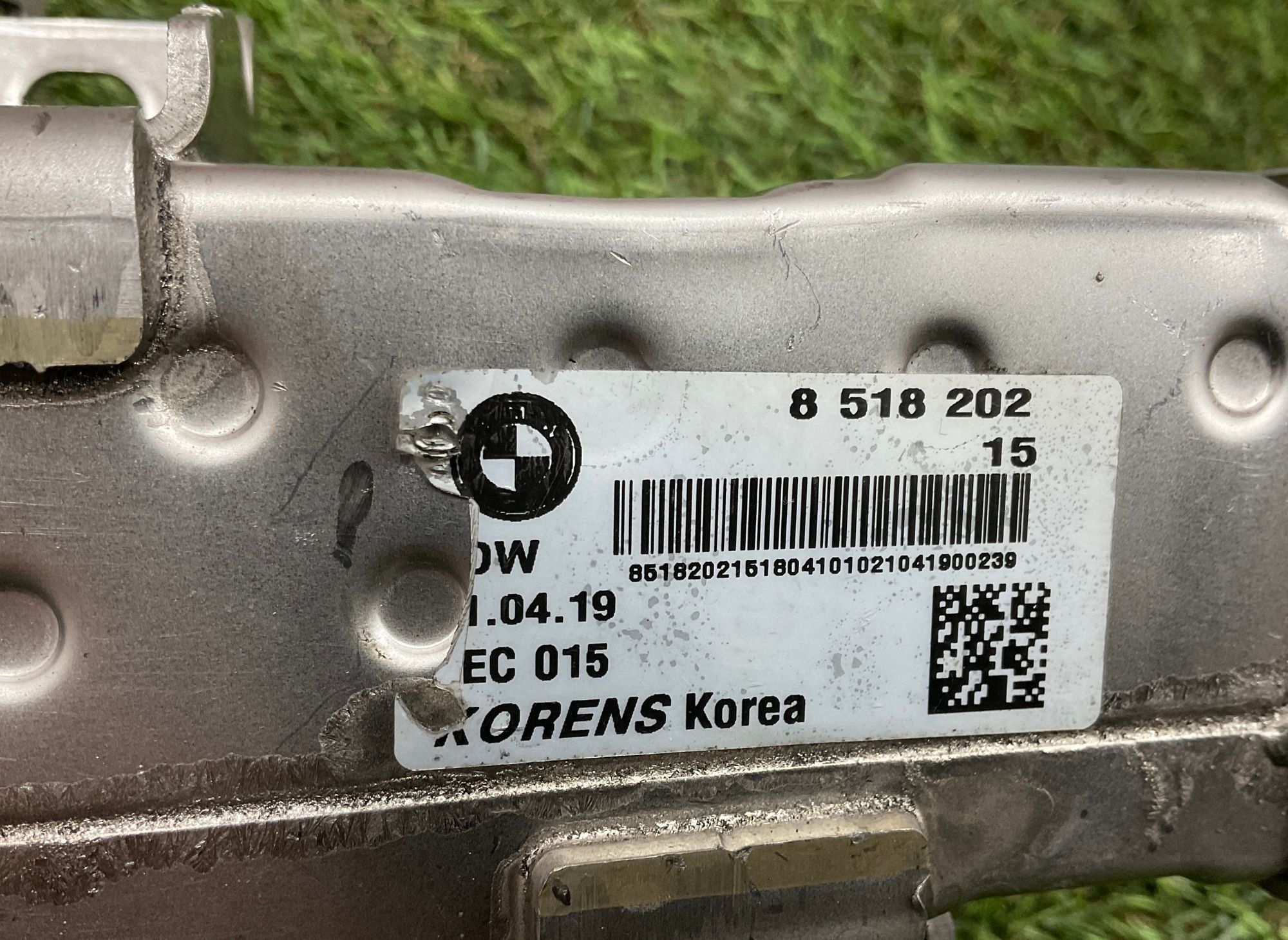 Радиатор EGR BMW X5, F15 B47, 5000 рублей, Москва